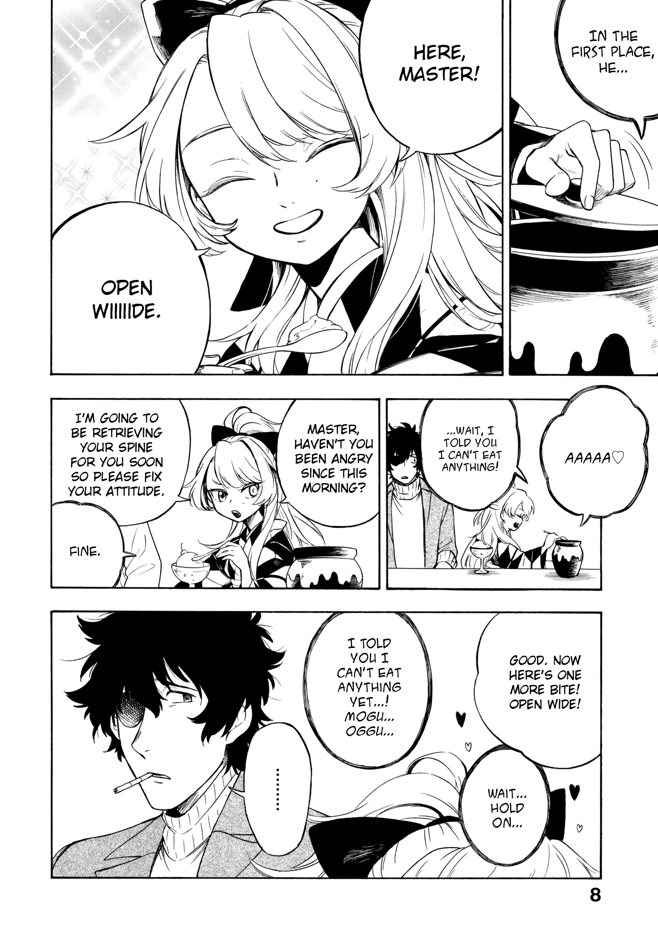 Mouryou Shoujo Chapter 6 page 4 - Chapter 6: Endemic Syndrome Part 1