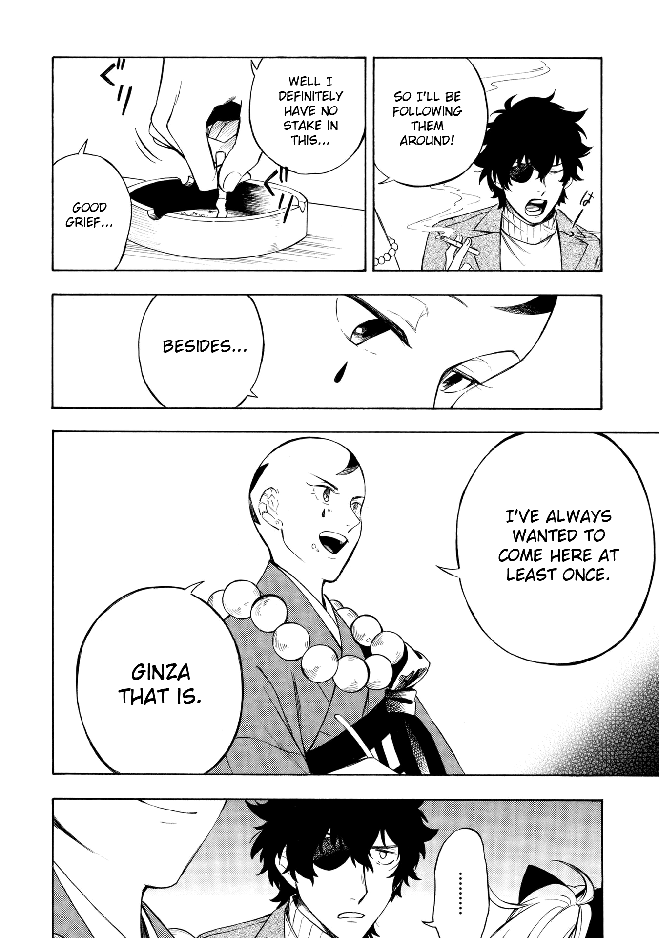 Mouryou Shoujo Chapter 6 page 6 - Chapter 6: Endemic Syndrome Part 1