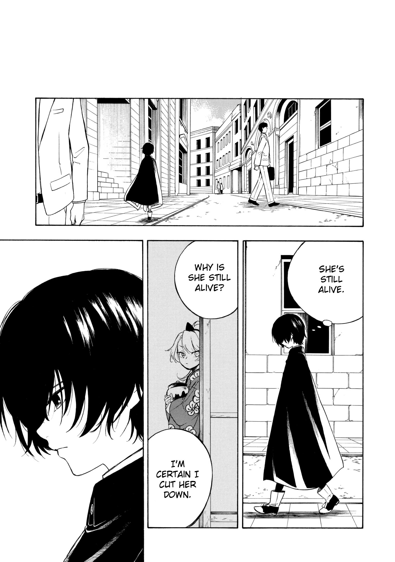 Mouryou Shoujo Chapter 6 page 7 - Chapter 6: Endemic Syndrome Part 1