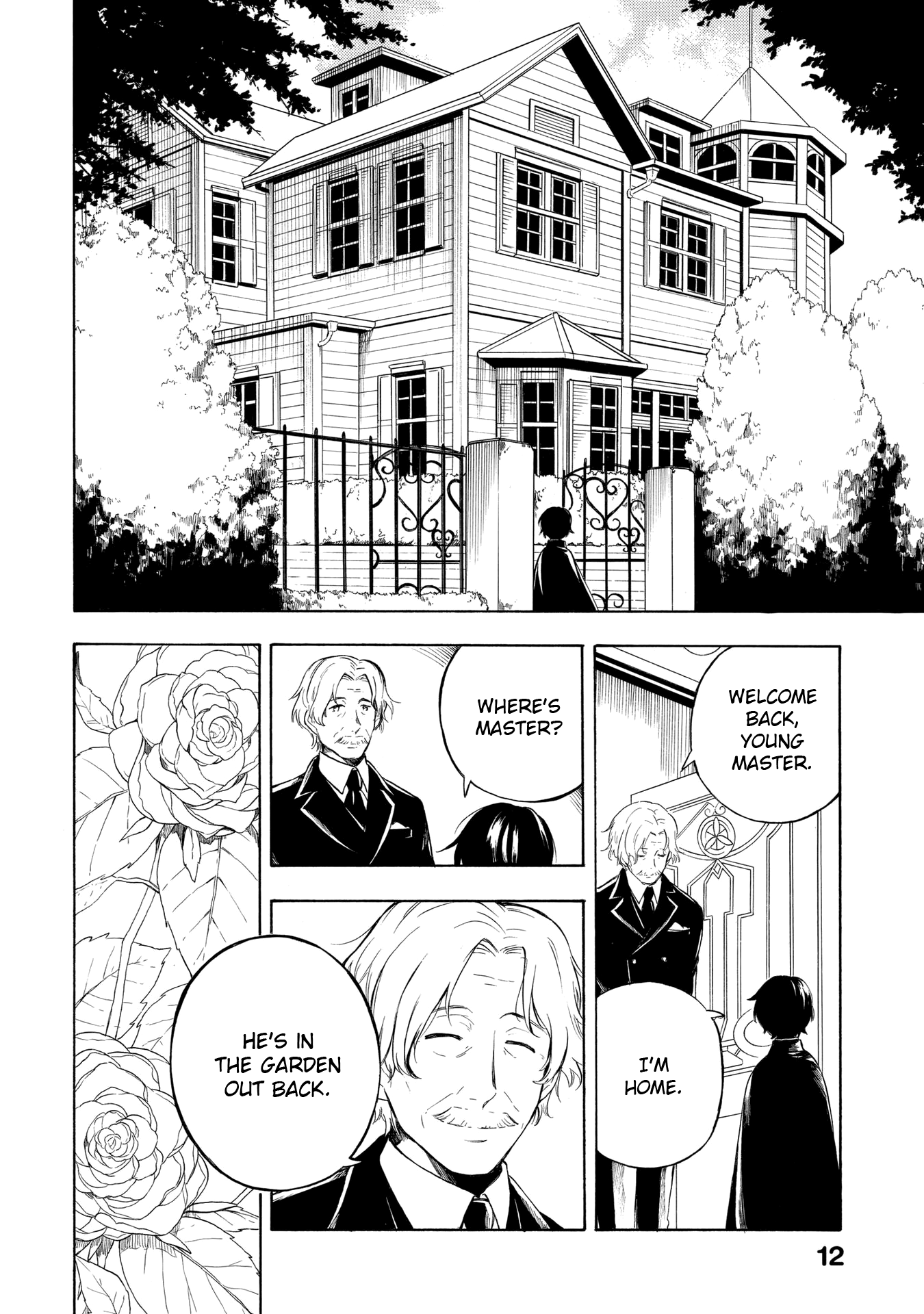 Mouryou Shoujo Chapter 6 page 8 - Chapter 6: Endemic Syndrome Part 1