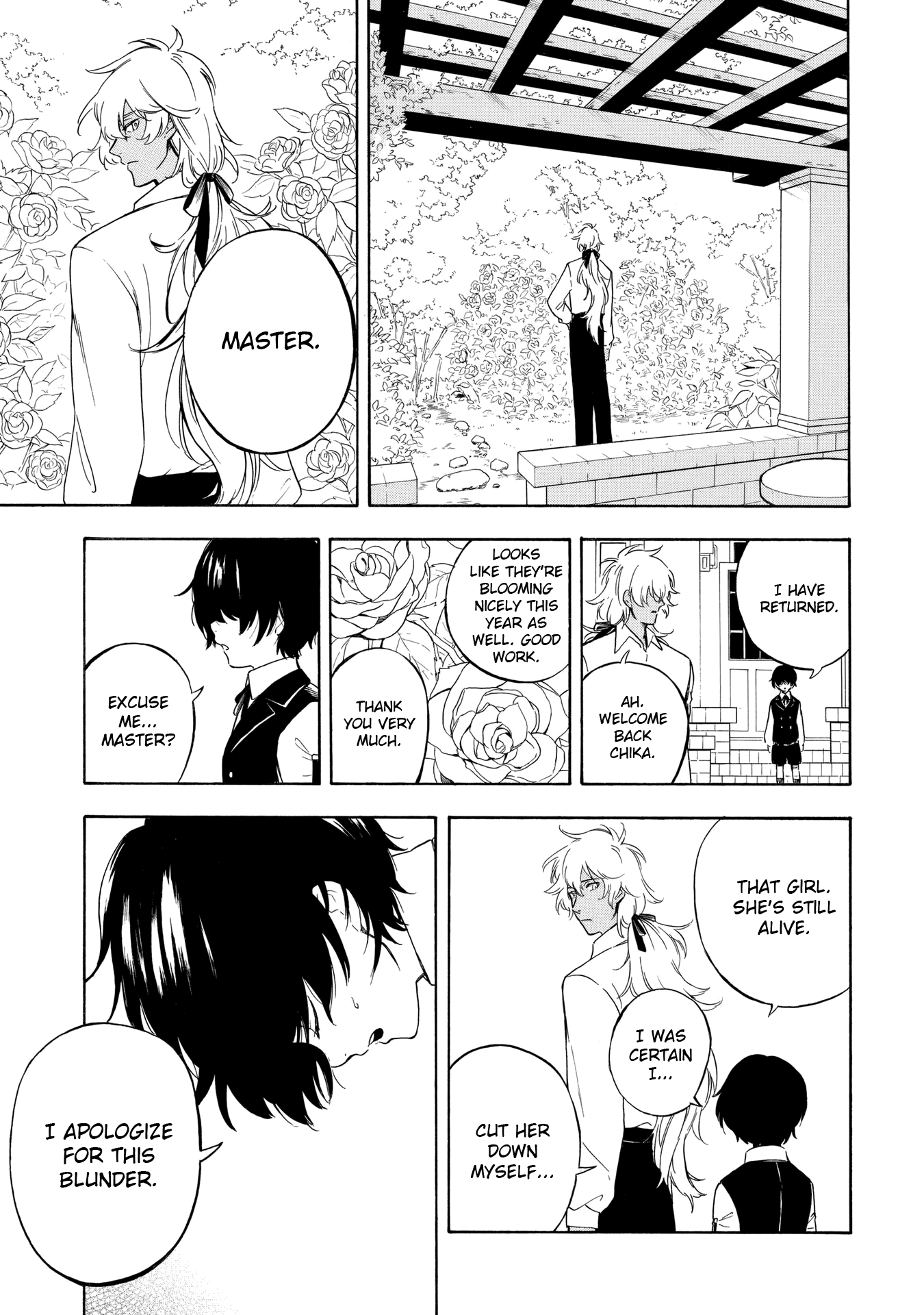 Mouryou Shoujo Chapter 6 page 9 - Chapter 6: Endemic Syndrome Part 1