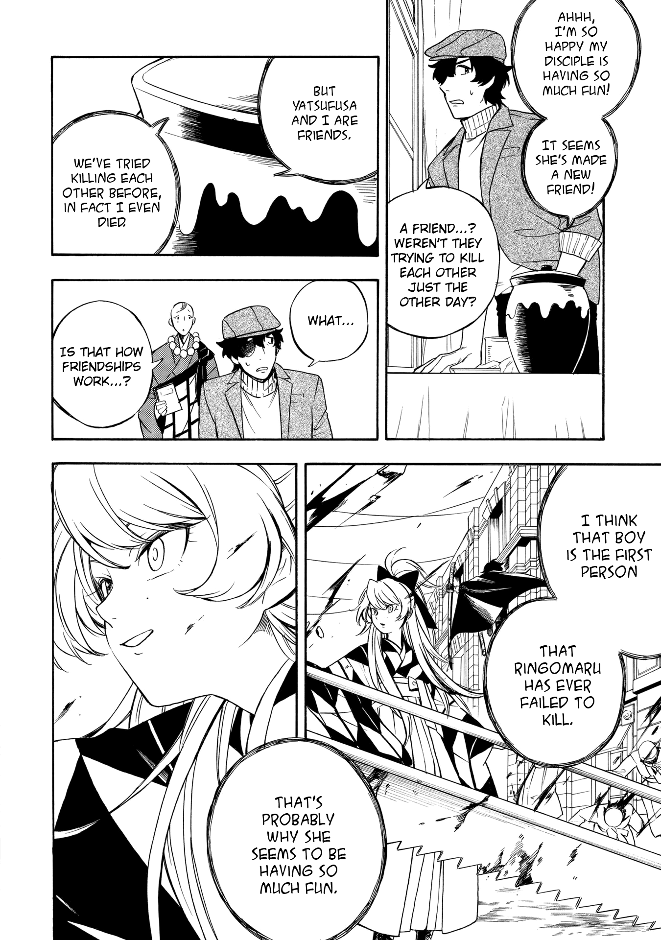 Mouryou Shoujo Chapter 7 page 10 - Chapter 7: Endemic Syndrome Part 2