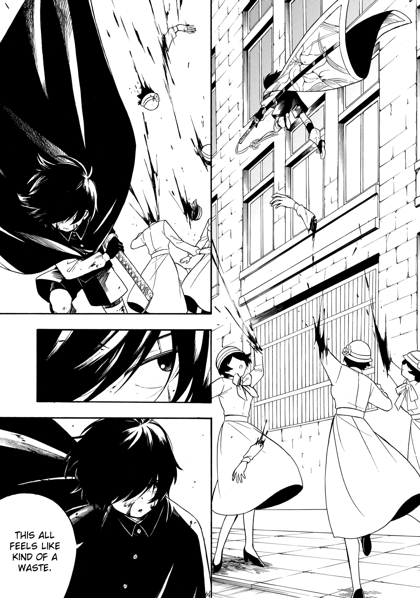 Mouryou Shoujo Chapter 7 page 13 - Chapter 7: Endemic Syndrome Part 2