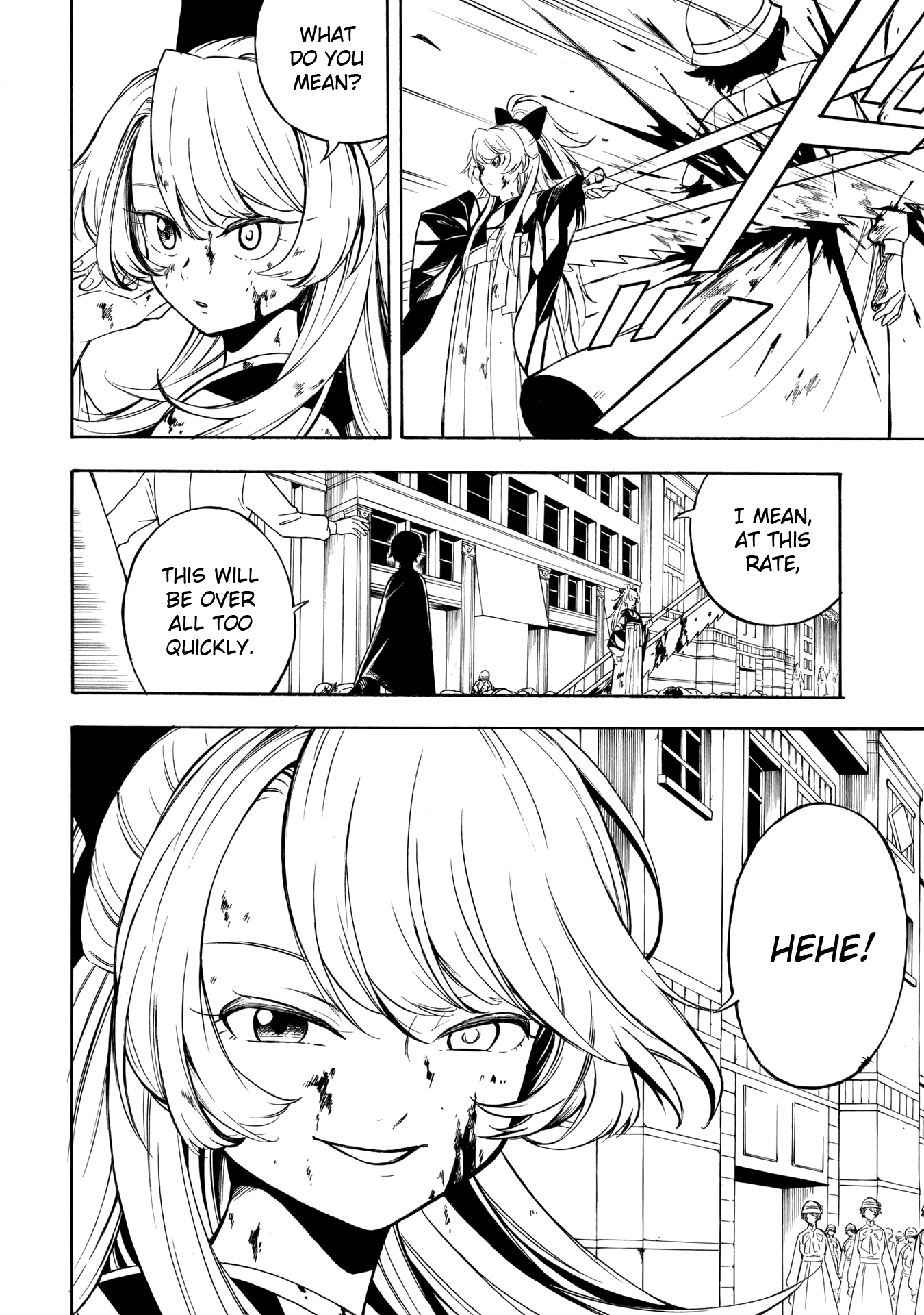 Mouryou Shoujo Chapter 7 page 14 - Chapter 7: Endemic Syndrome Part 2