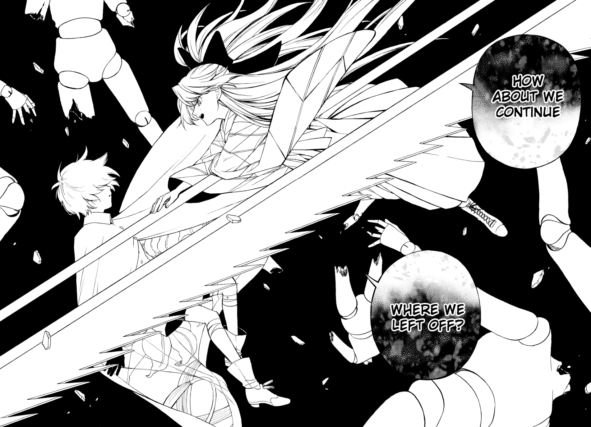 Mouryou Shoujo Chapter 7 page 16 - Chapter 7: Endemic Syndrome Part 2
