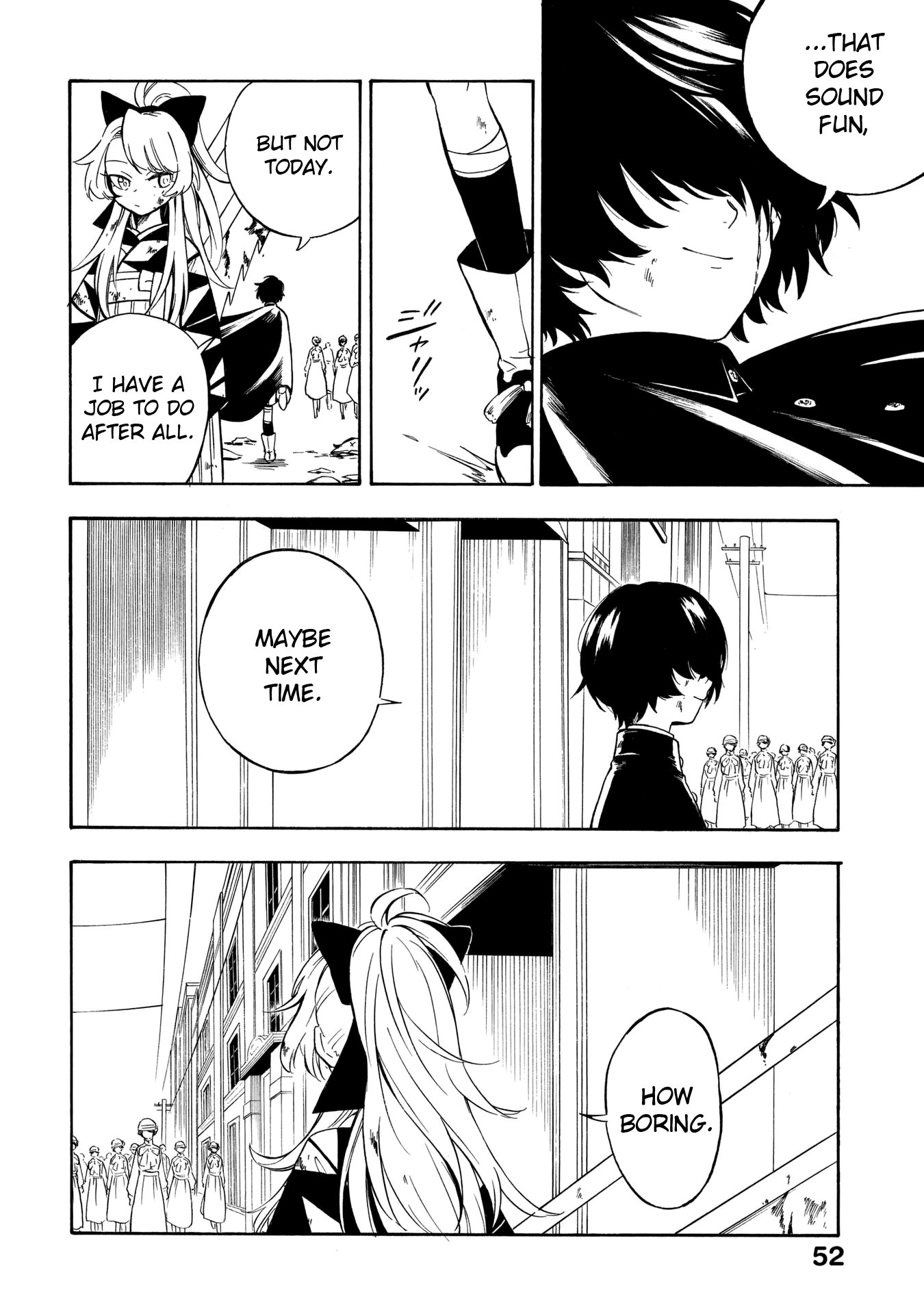 Mouryou Shoujo Chapter 7 page 17 - Chapter 7: Endemic Syndrome Part 2