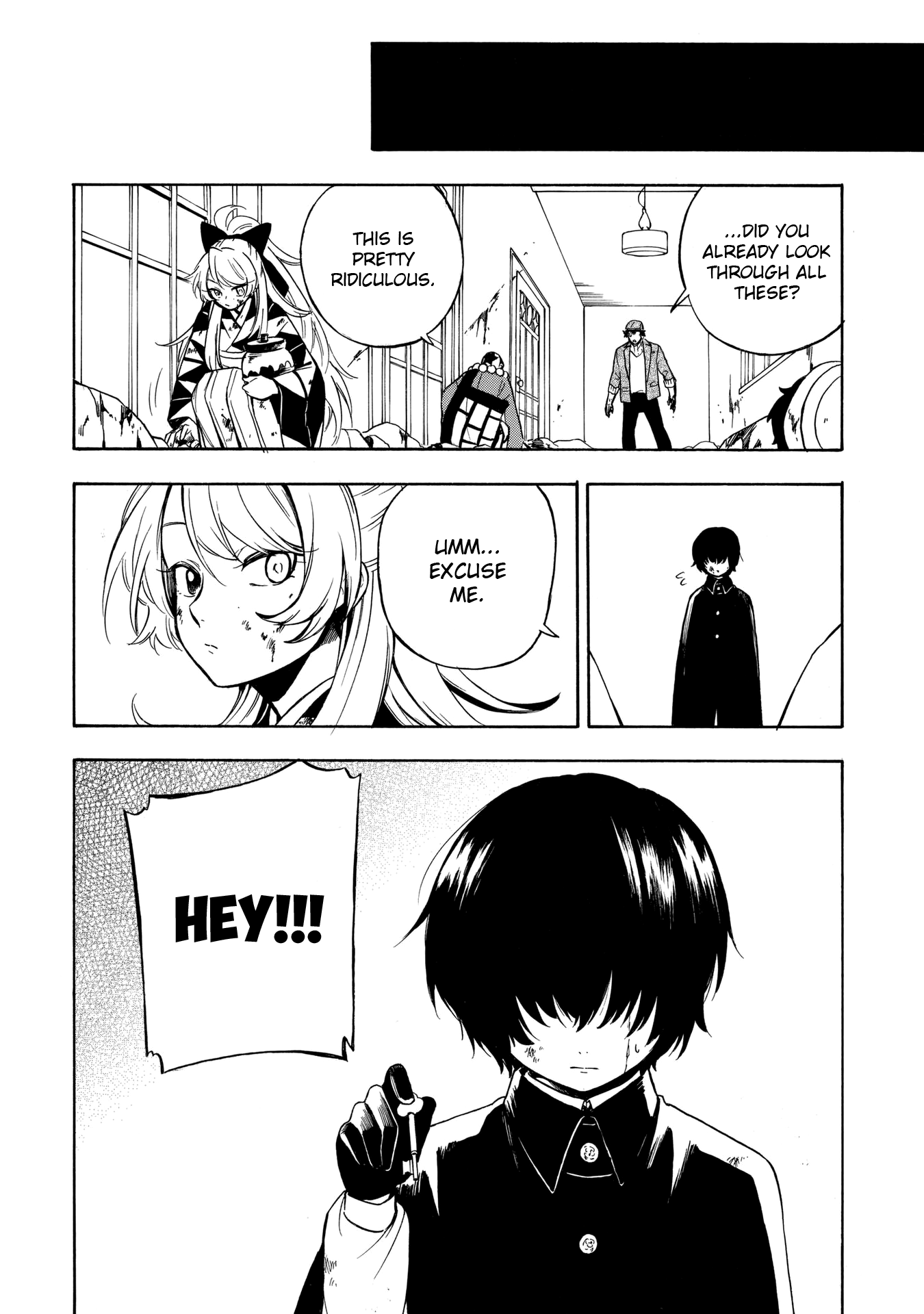 Mouryou Shoujo Chapter 7 page 23 - Chapter 7: Endemic Syndrome Part 2