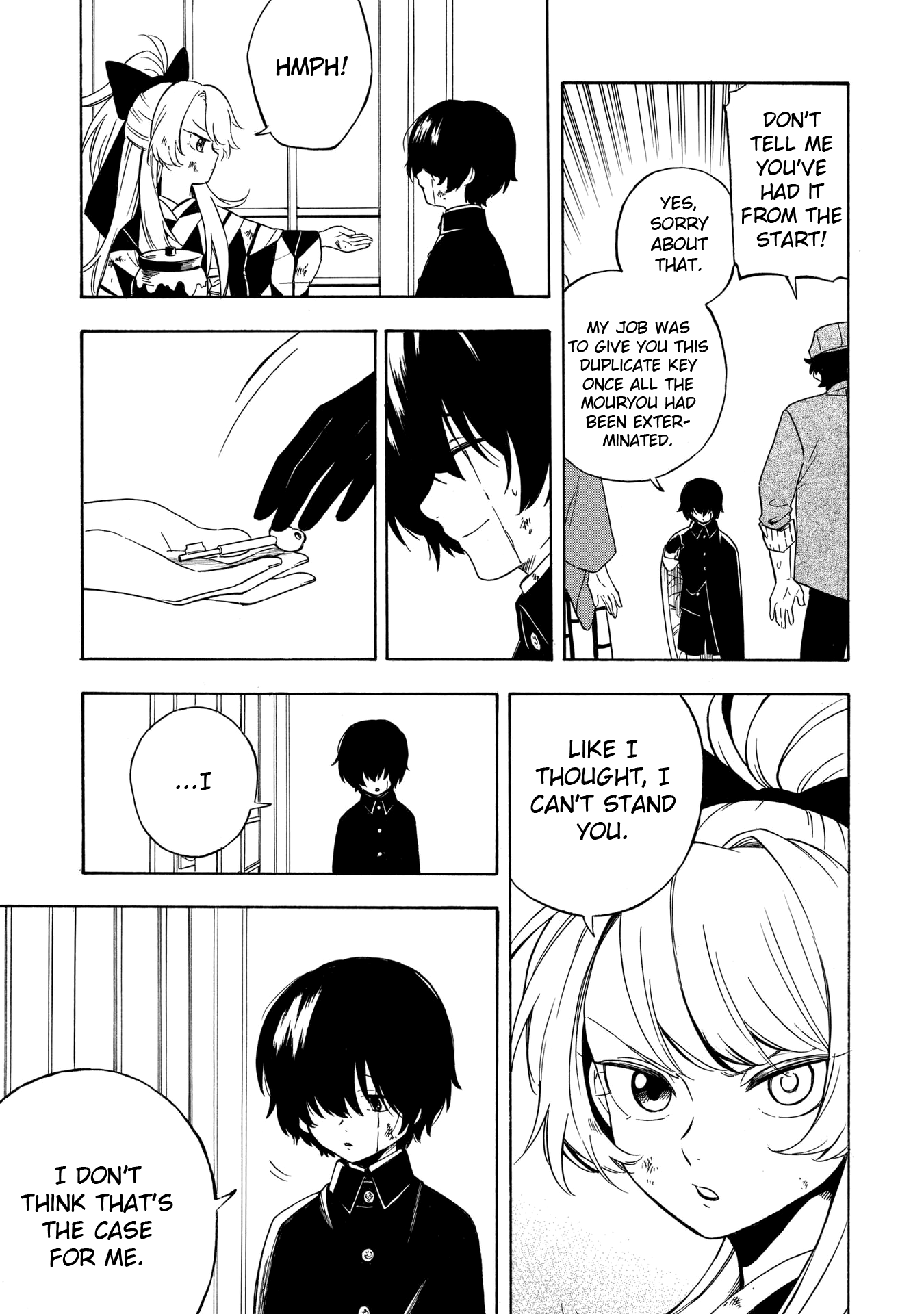 Mouryou Shoujo Chapter 7 page 24 - Chapter 7: Endemic Syndrome Part 2