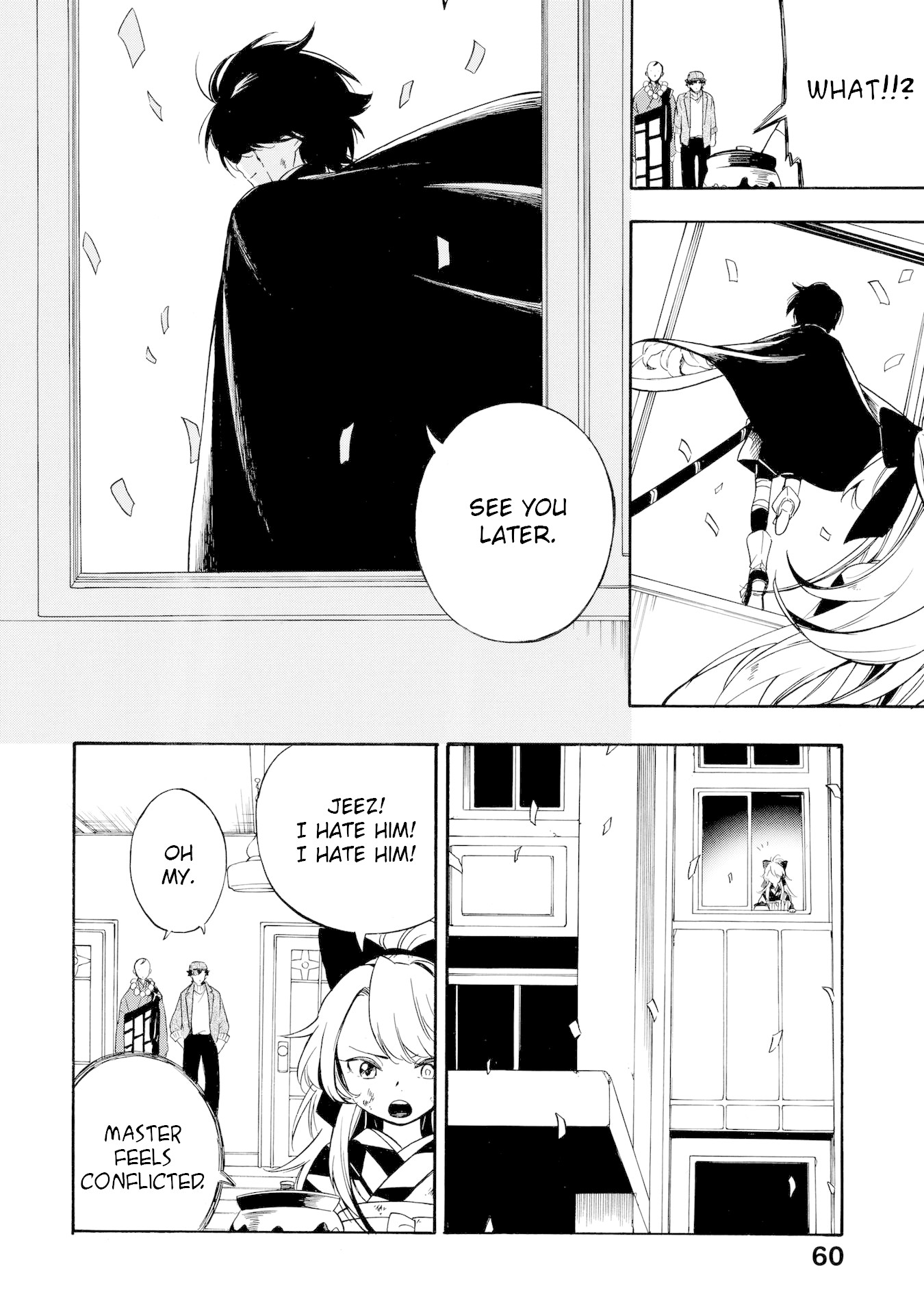Mouryou Shoujo Chapter 7 page 25 - Chapter 7: Endemic Syndrome Part 2