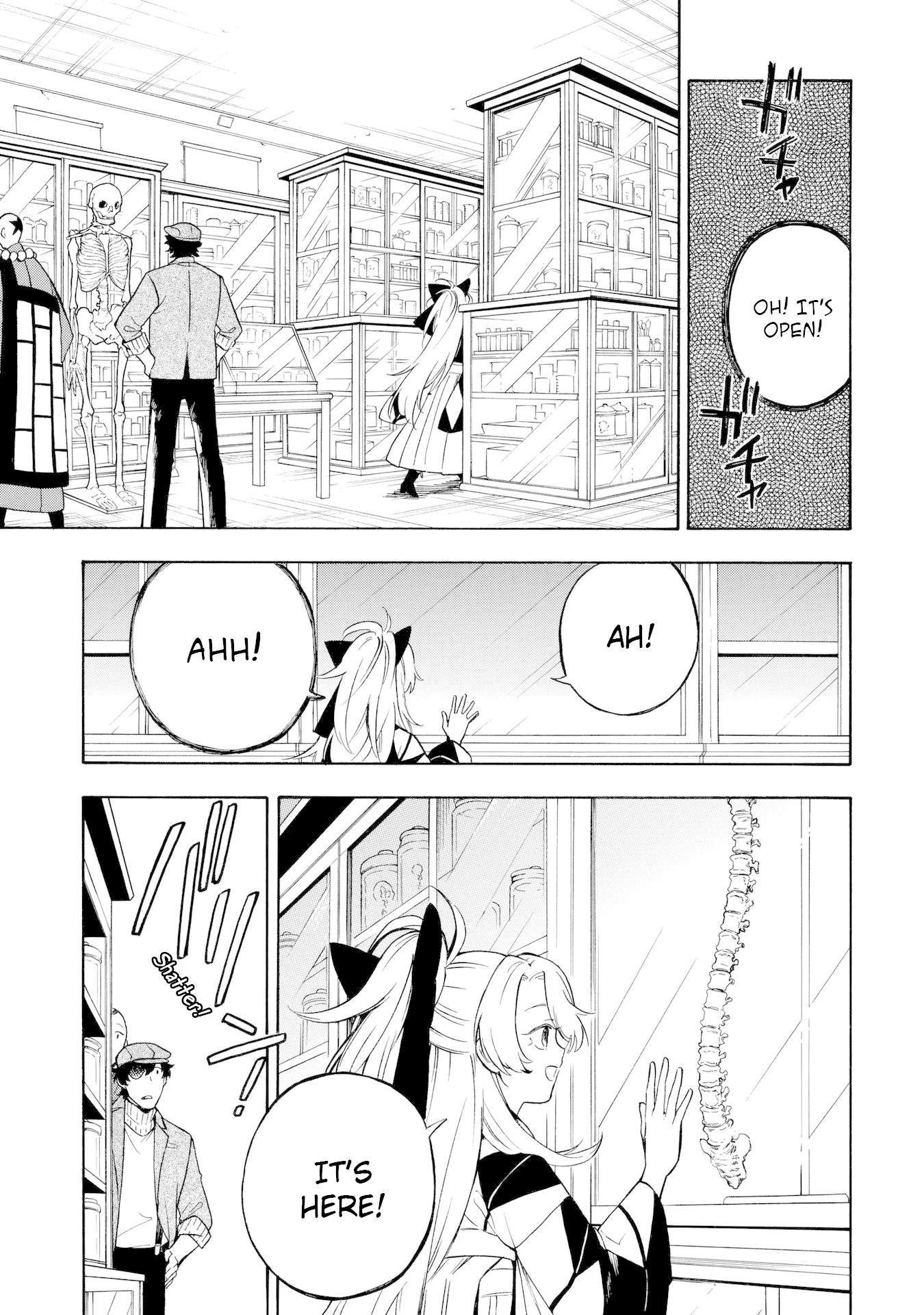 Mouryou Shoujo Chapter 7 page 26 - Chapter 7: Endemic Syndrome Part 2