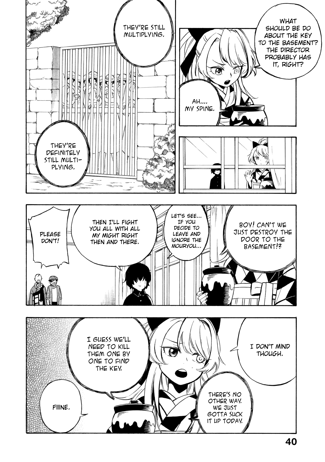 Mouryou Shoujo Chapter 7 page 6 - Chapter 7: Endemic Syndrome Part 2