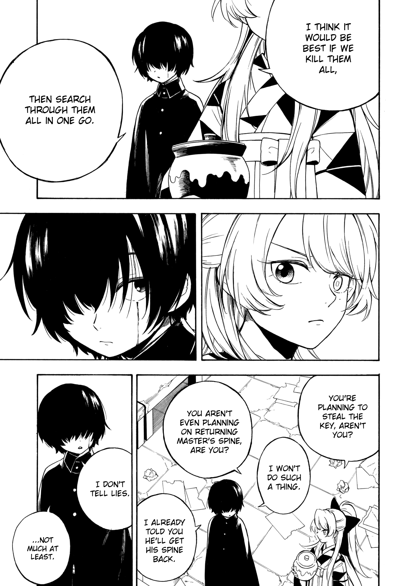 Mouryou Shoujo Chapter 7 page 7 - Chapter 7: Endemic Syndrome Part 2