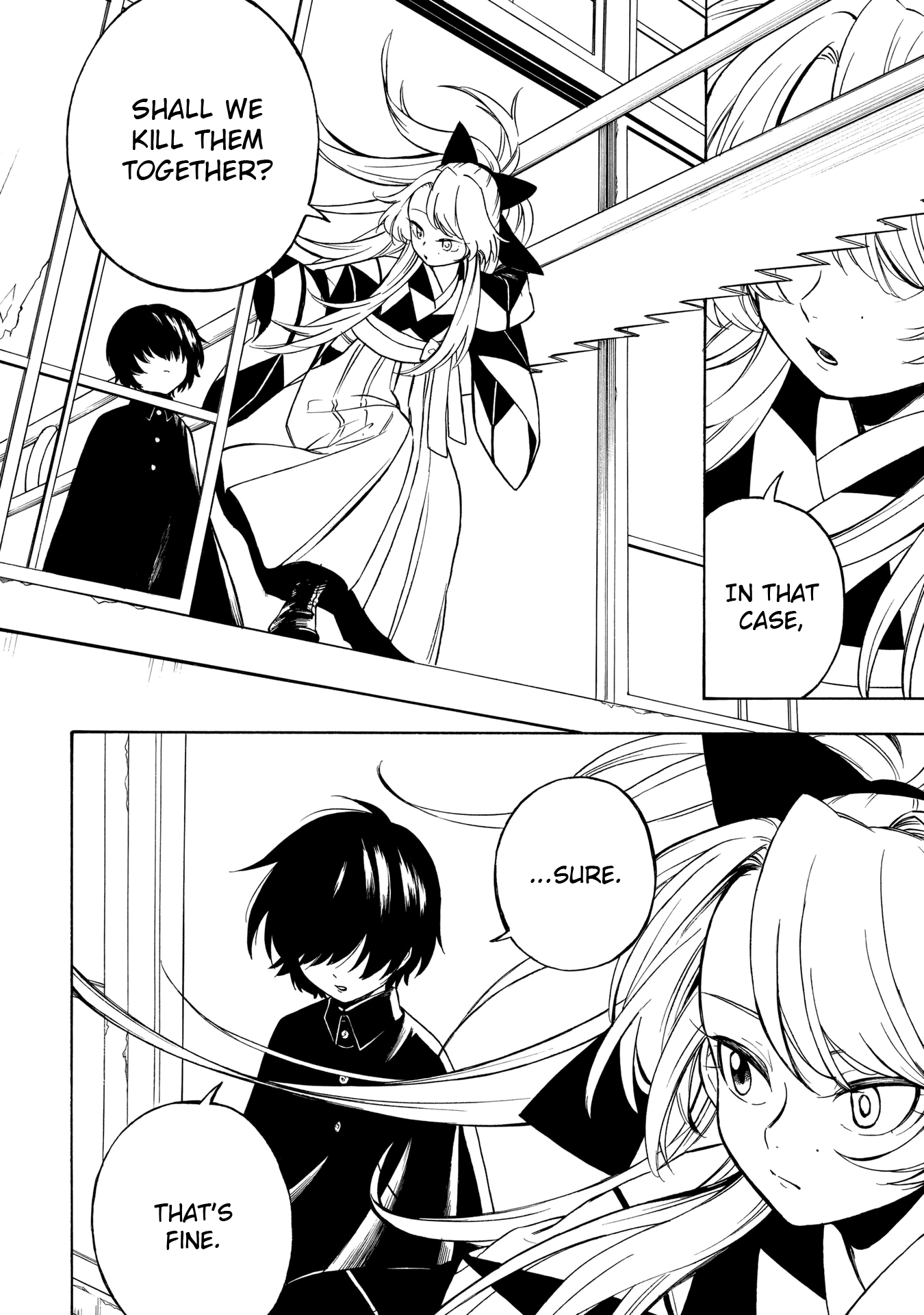 Mouryou Shoujo Chapter 7 page 8 - Chapter 7: Endemic Syndrome Part 2