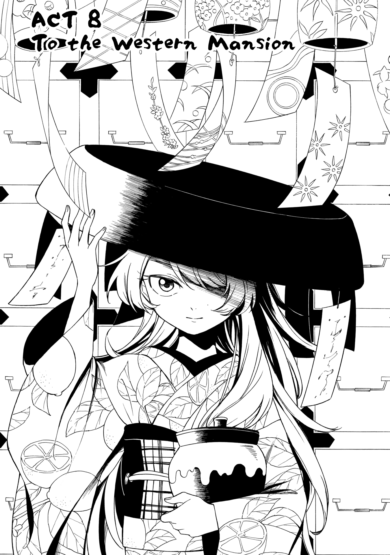 Mouryou Shoujo Chapter 8 page 1 - Chapter 8: To the Western Mansion