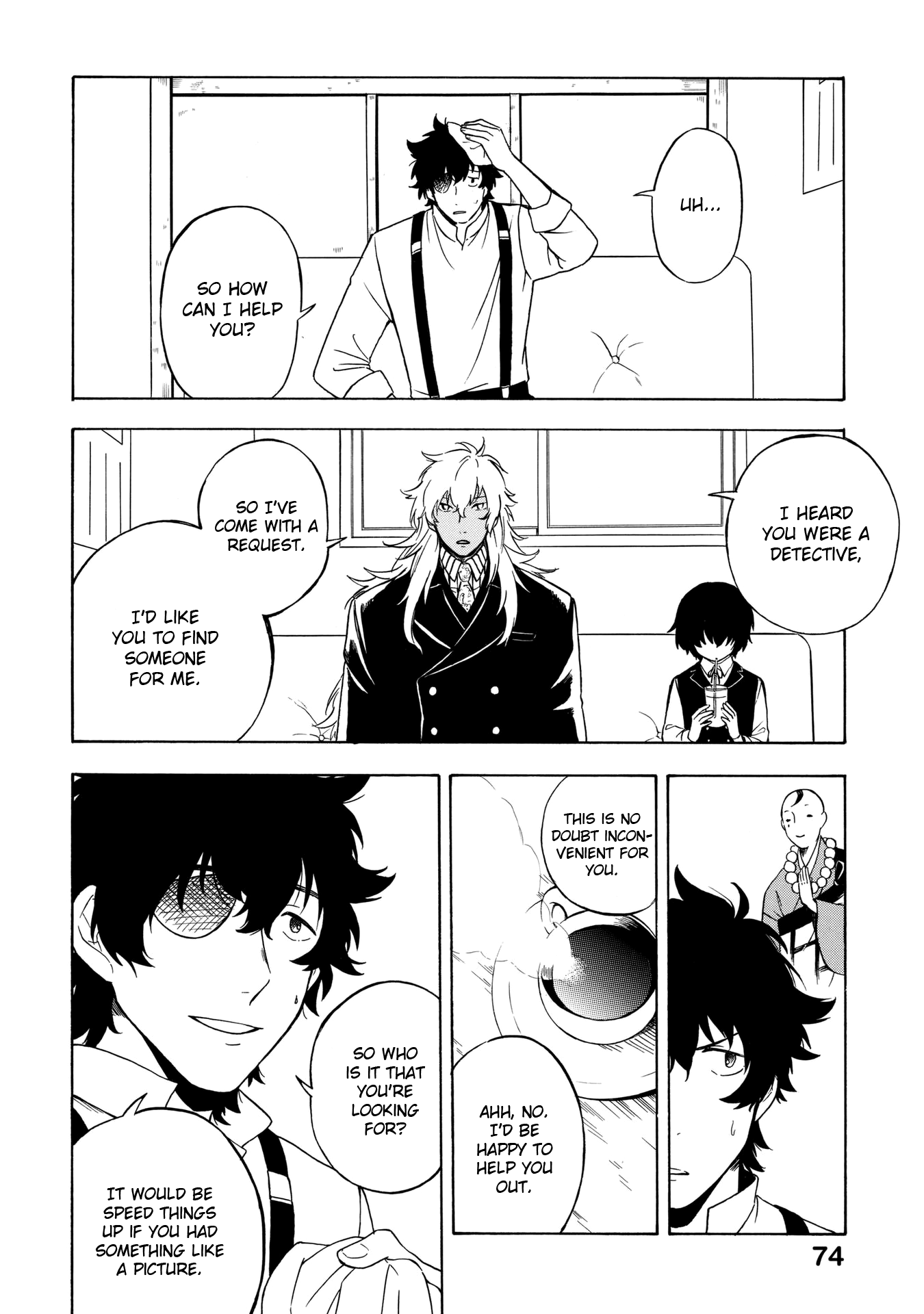 Mouryou Shoujo Chapter 8 page 10 - Chapter 8: To the Western Mansion