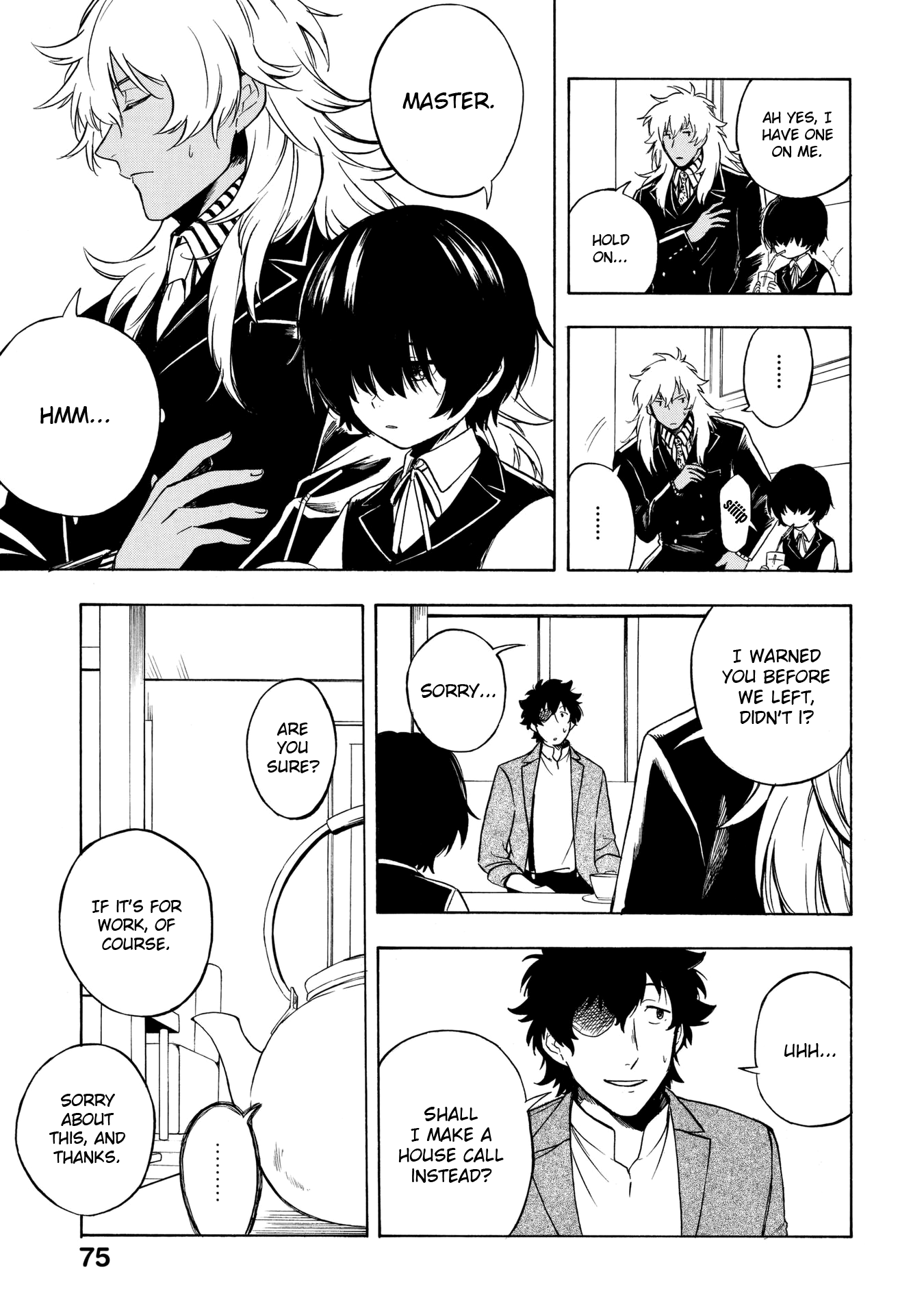 Mouryou Shoujo Chapter 8 page 11 - Chapter 8: To the Western Mansion