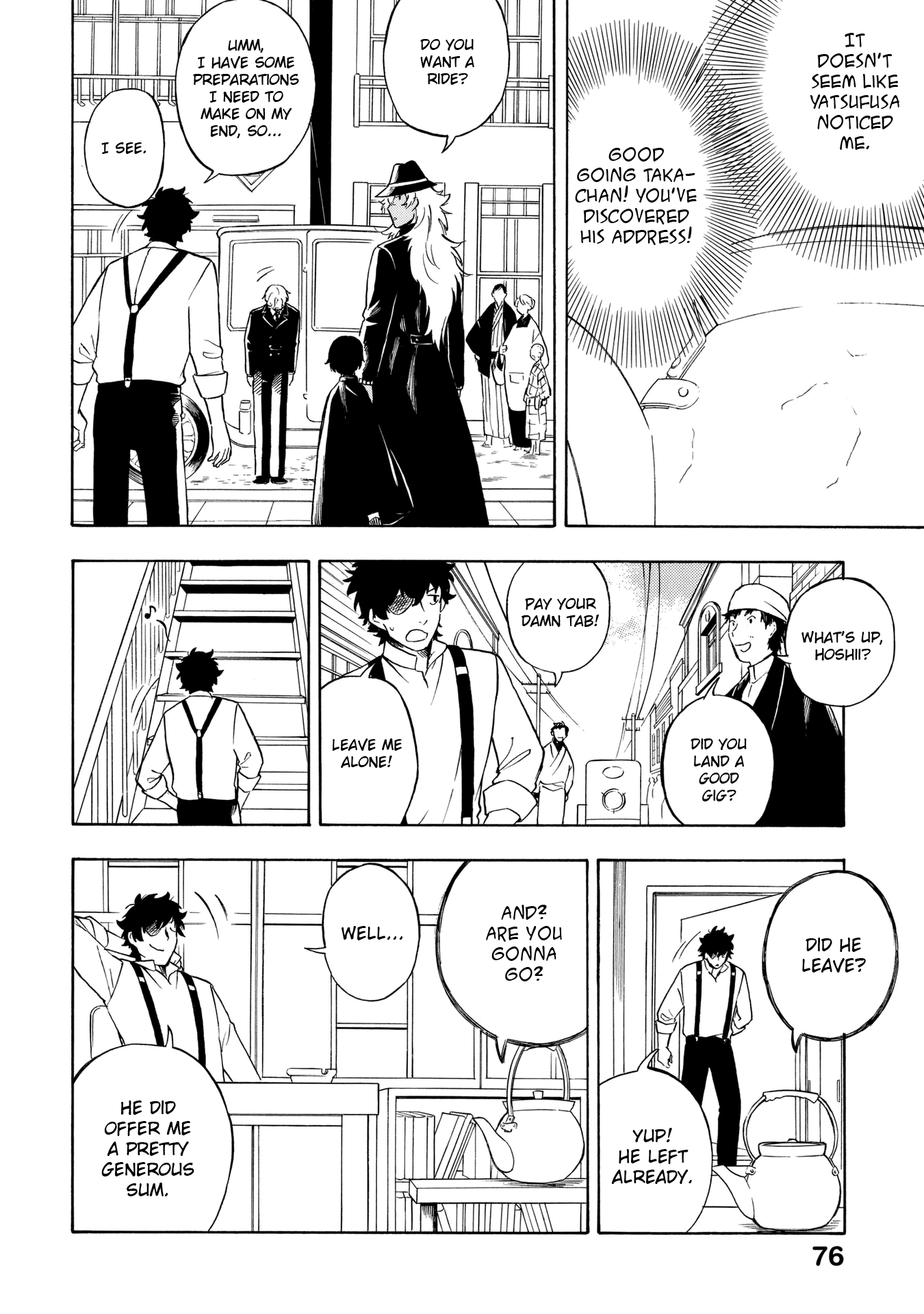 Mouryou Shoujo Chapter 8 page 12 - Chapter 8: To the Western Mansion