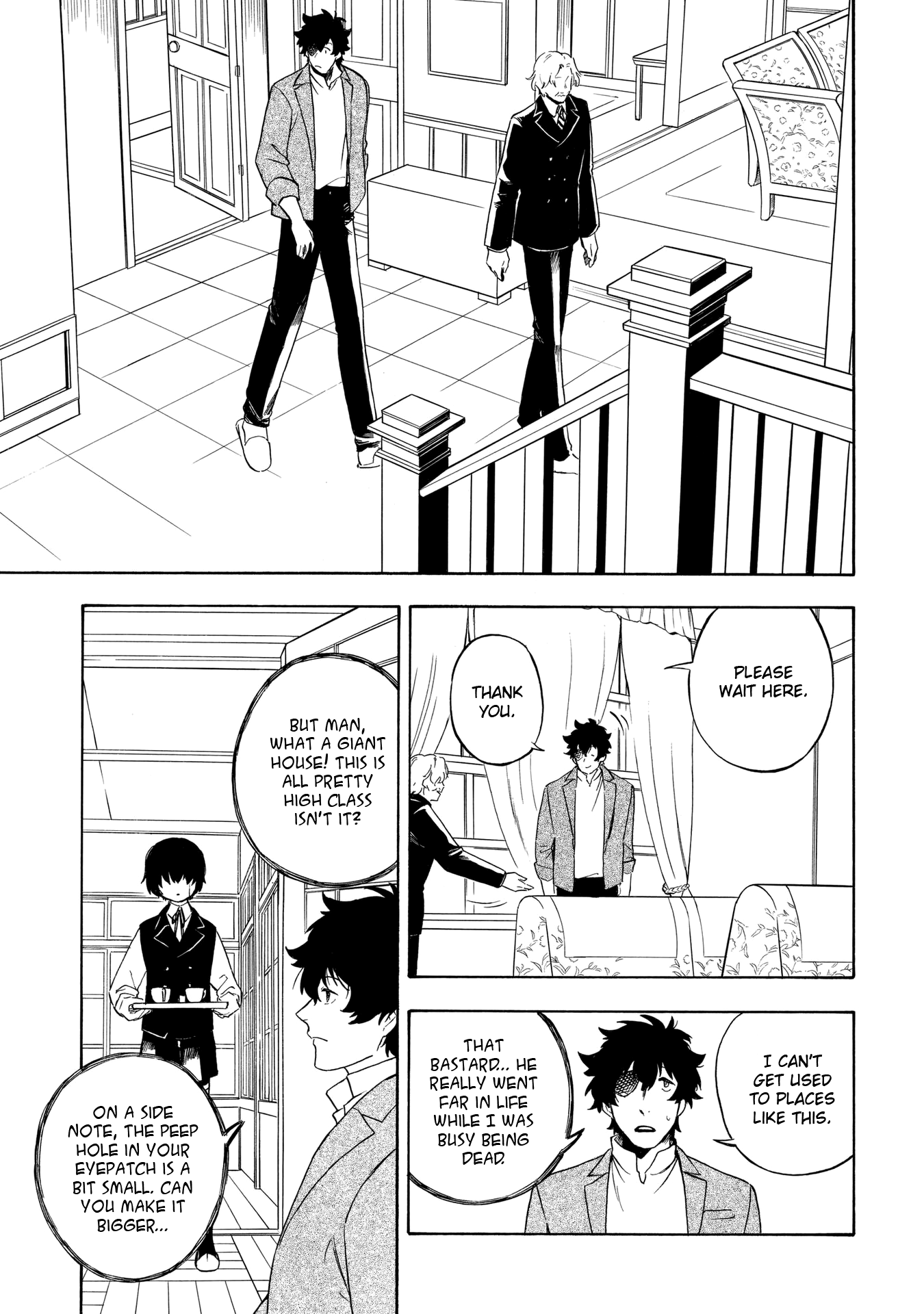 Mouryou Shoujo Chapter 8 page 17 - Chapter 8: To the Western Mansion