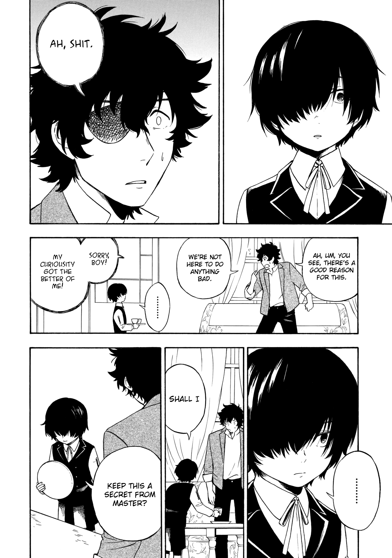 Mouryou Shoujo Chapter 8 page 18 - Chapter 8: To the Western Mansion