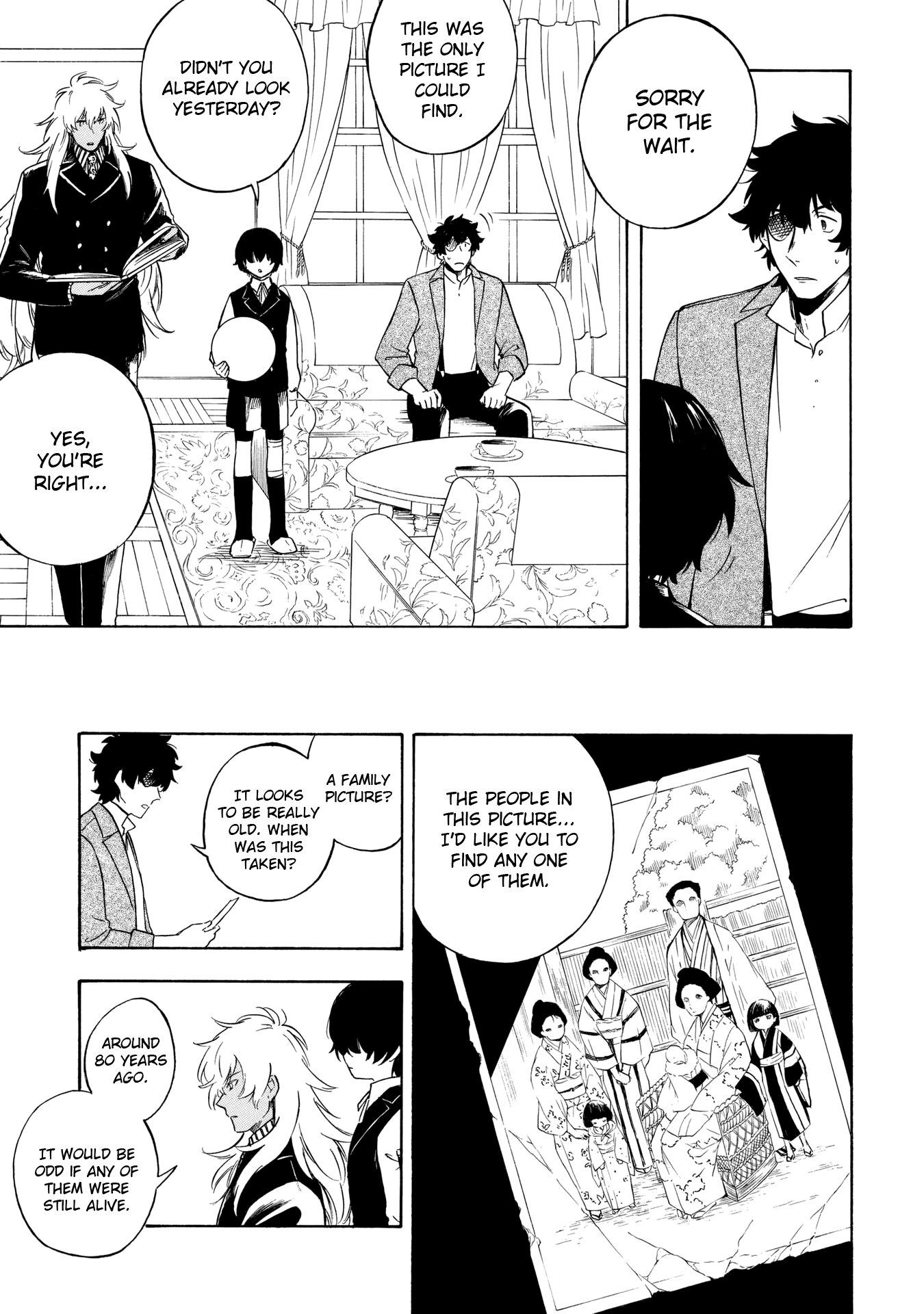 Mouryou Shoujo Chapter 8 page 19 - Chapter 8: To the Western Mansion