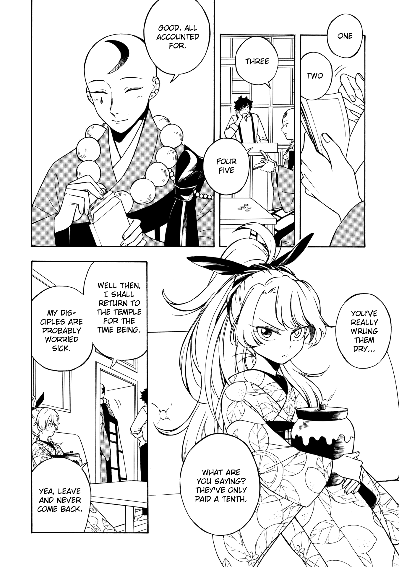 Mouryou Shoujo Chapter 8 page 2 - Chapter 8: To the Western Mansion