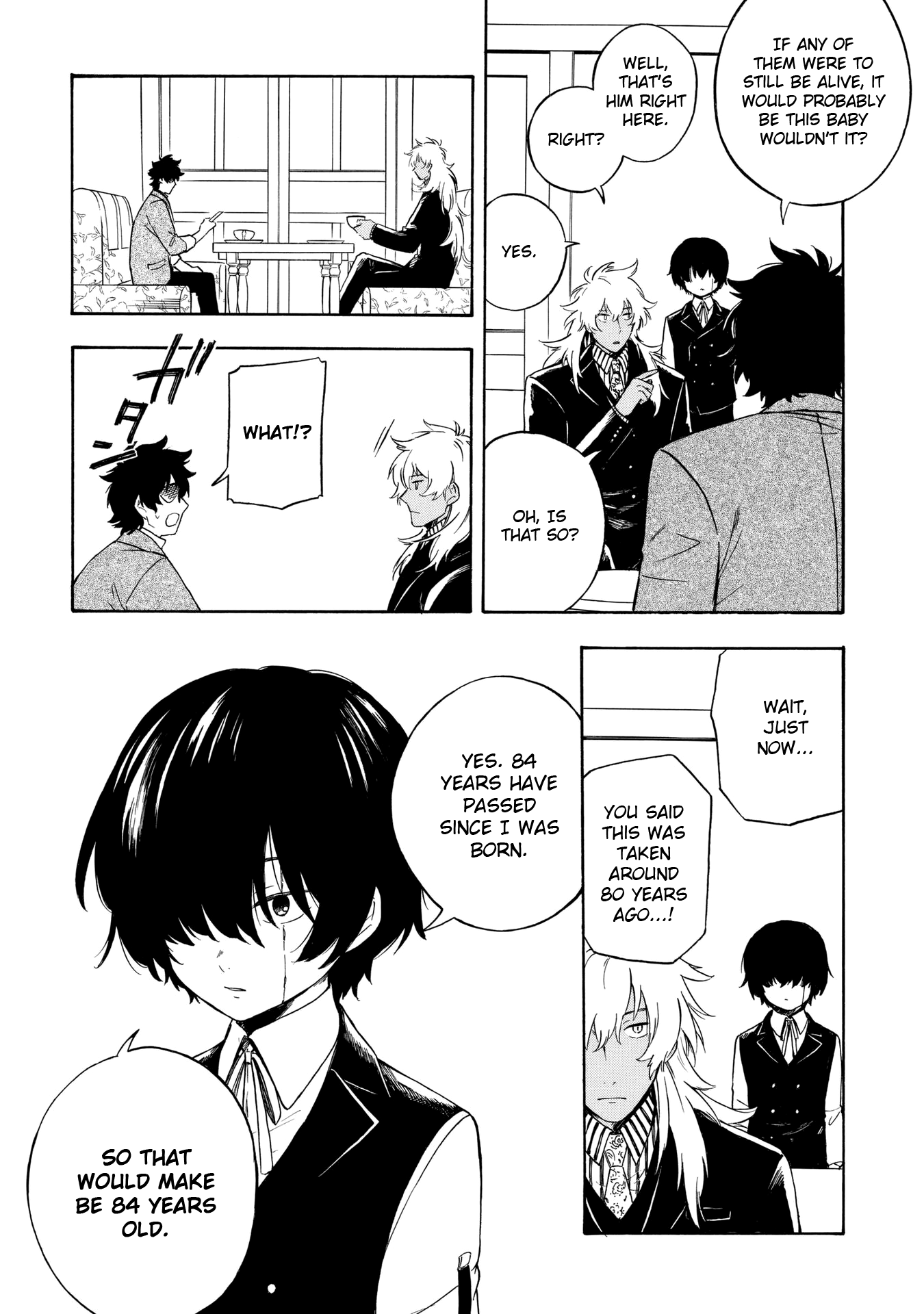 Mouryou Shoujo Chapter 8 page 20 - Chapter 8: To the Western Mansion