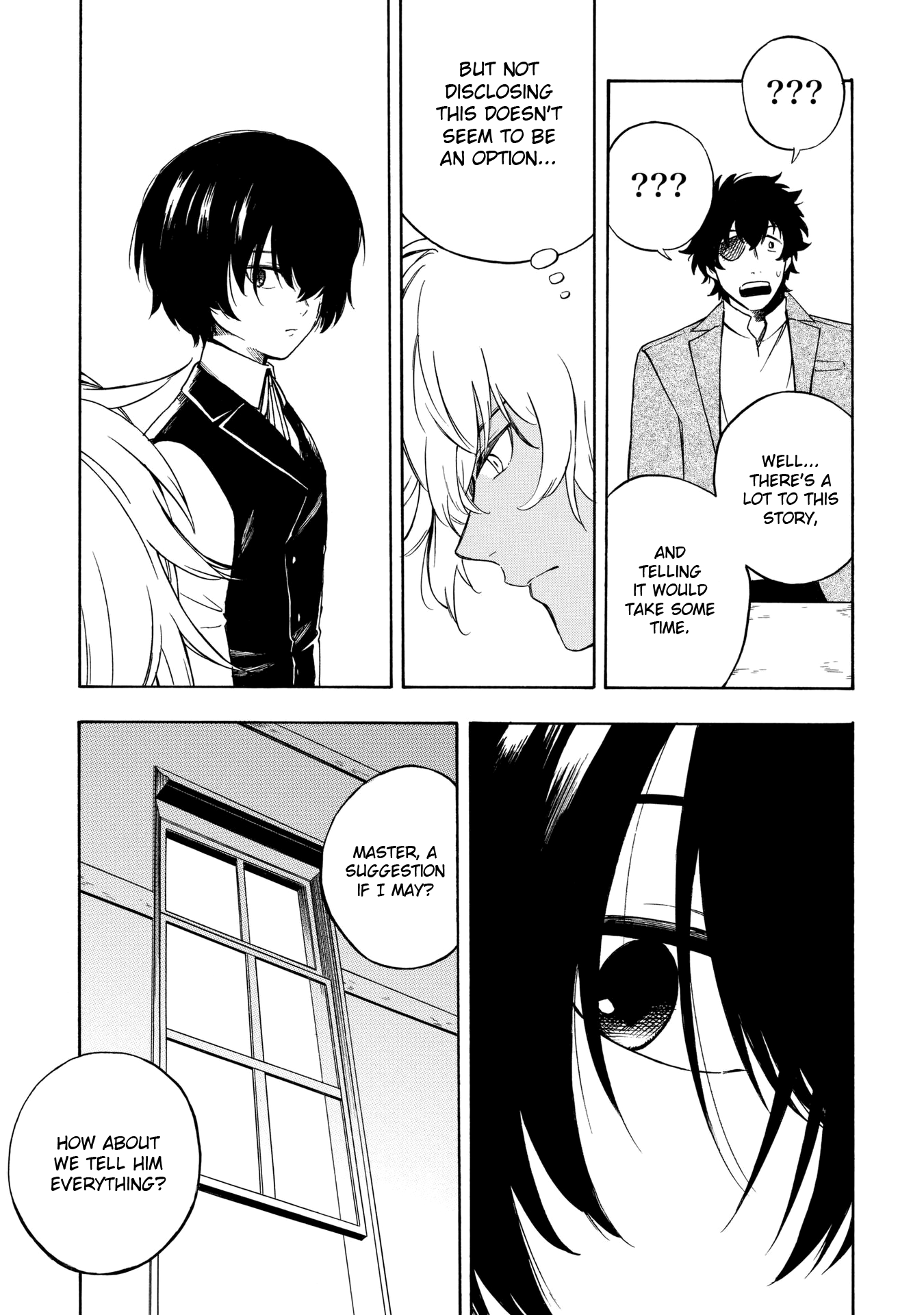 Mouryou Shoujo Chapter 8 page 21 - Chapter 8: To the Western Mansion
