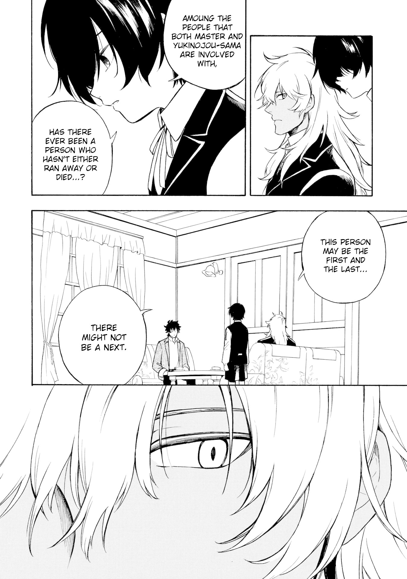 Mouryou Shoujo Chapter 8 page 22 - Chapter 8: To the Western Mansion