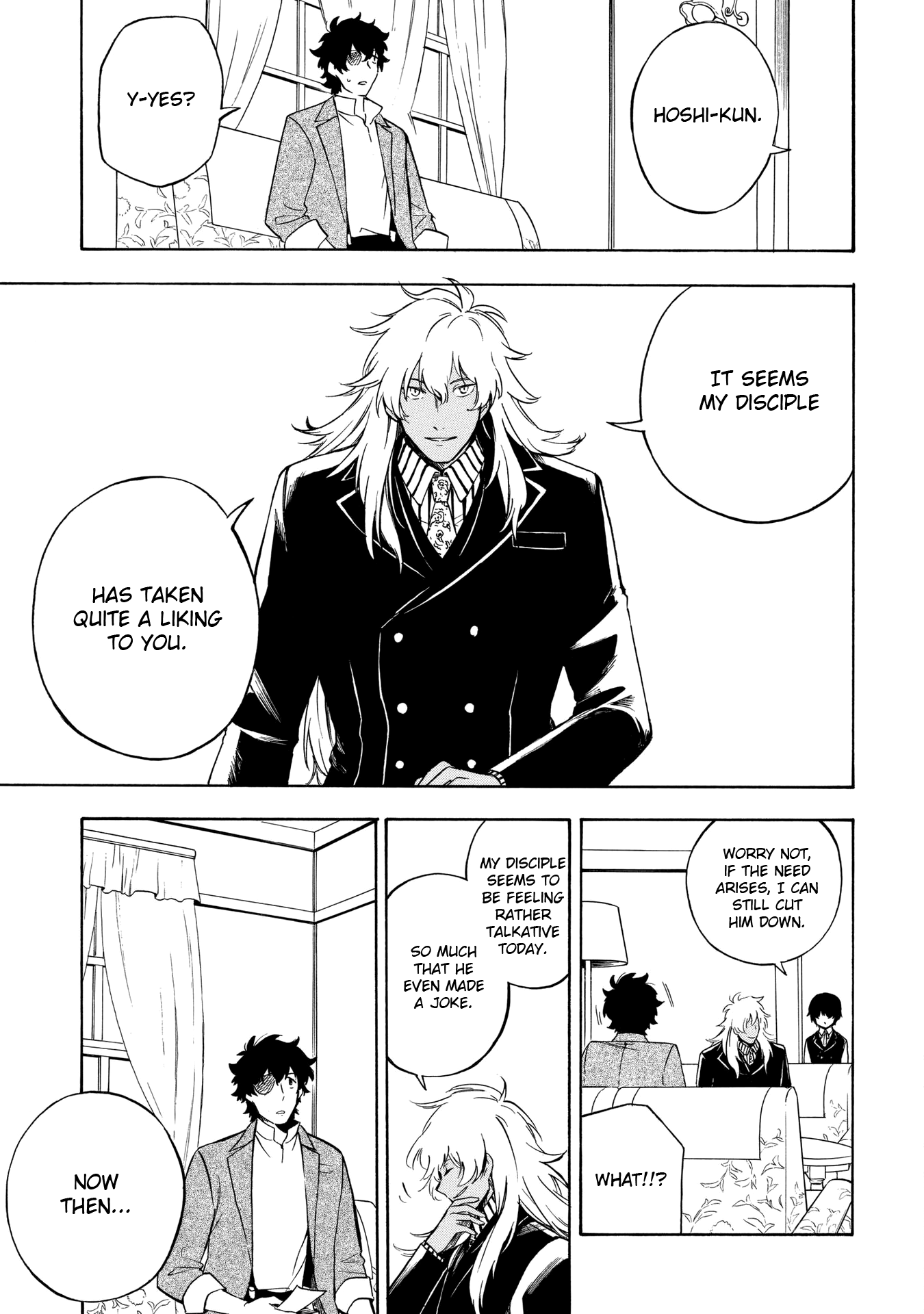 Mouryou Shoujo Chapter 8 page 23 - Chapter 8: To the Western Mansion