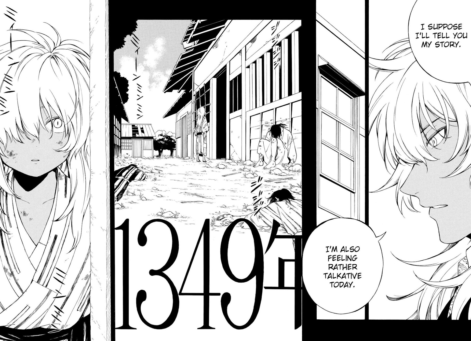 Mouryou Shoujo Chapter 8 page 24 - Chapter 8: To the Western Mansion
