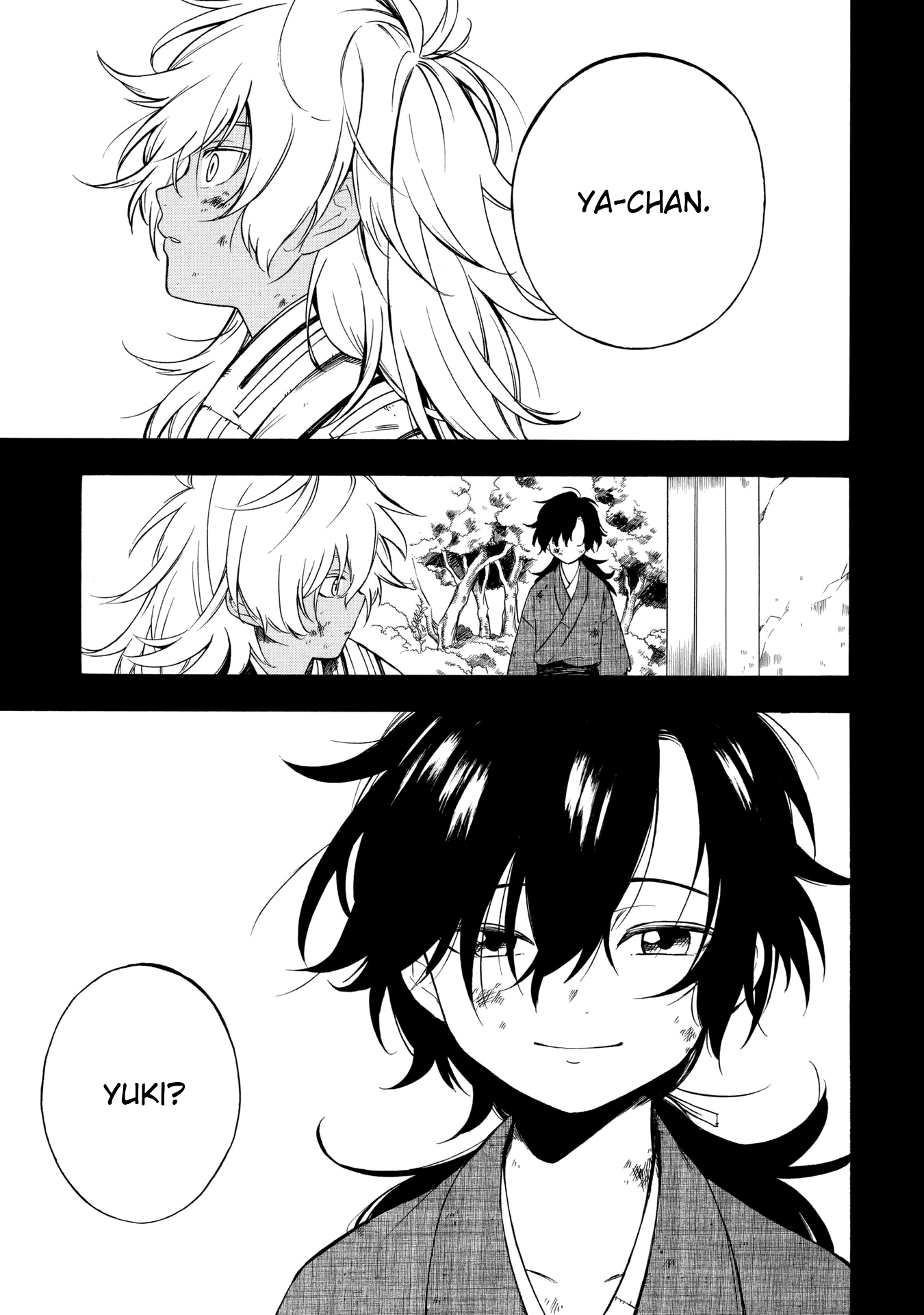 Mouryou Shoujo Chapter 8 page 26 - Chapter 8: To the Western Mansion