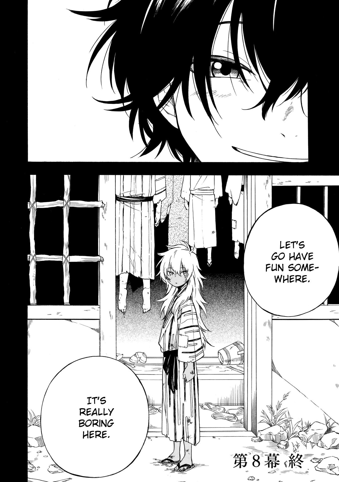 Mouryou Shoujo Chapter 8 page 27 - Chapter 8: To the Western Mansion