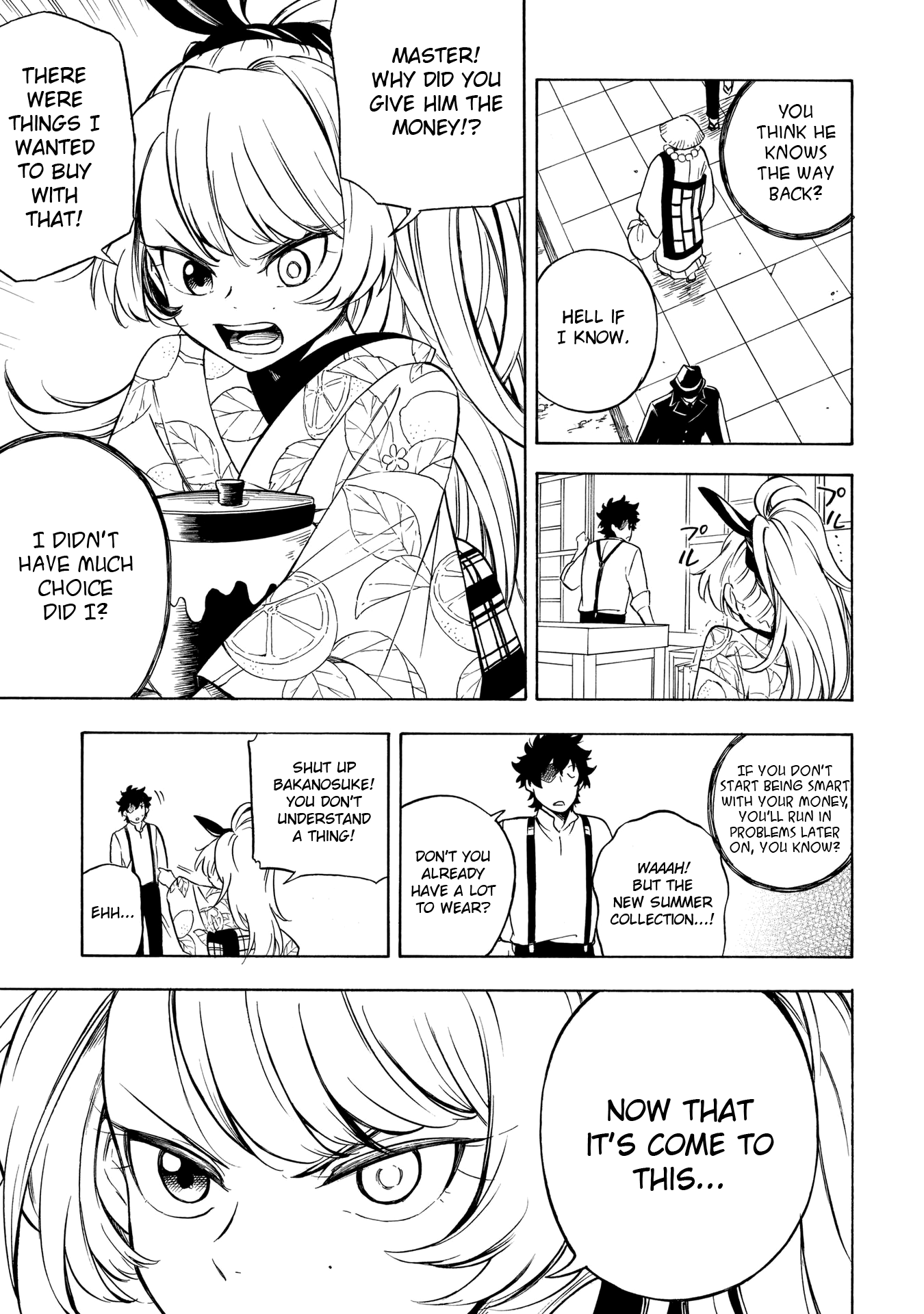 Mouryou Shoujo Chapter 8 page 3 - Chapter 8: To the Western Mansion