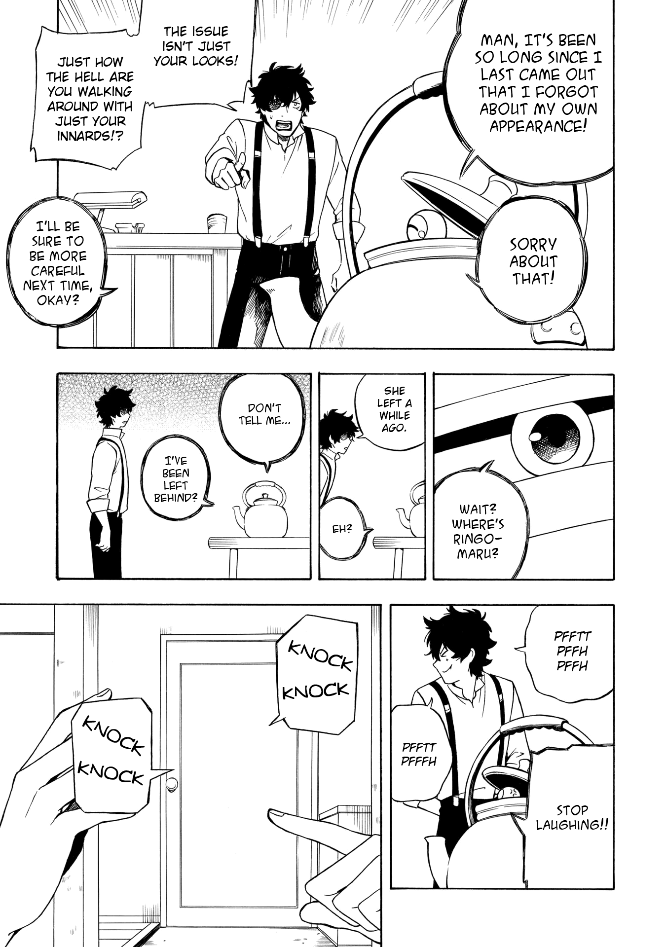 Mouryou Shoujo Chapter 8 page 7 - Chapter 8: To the Western Mansion