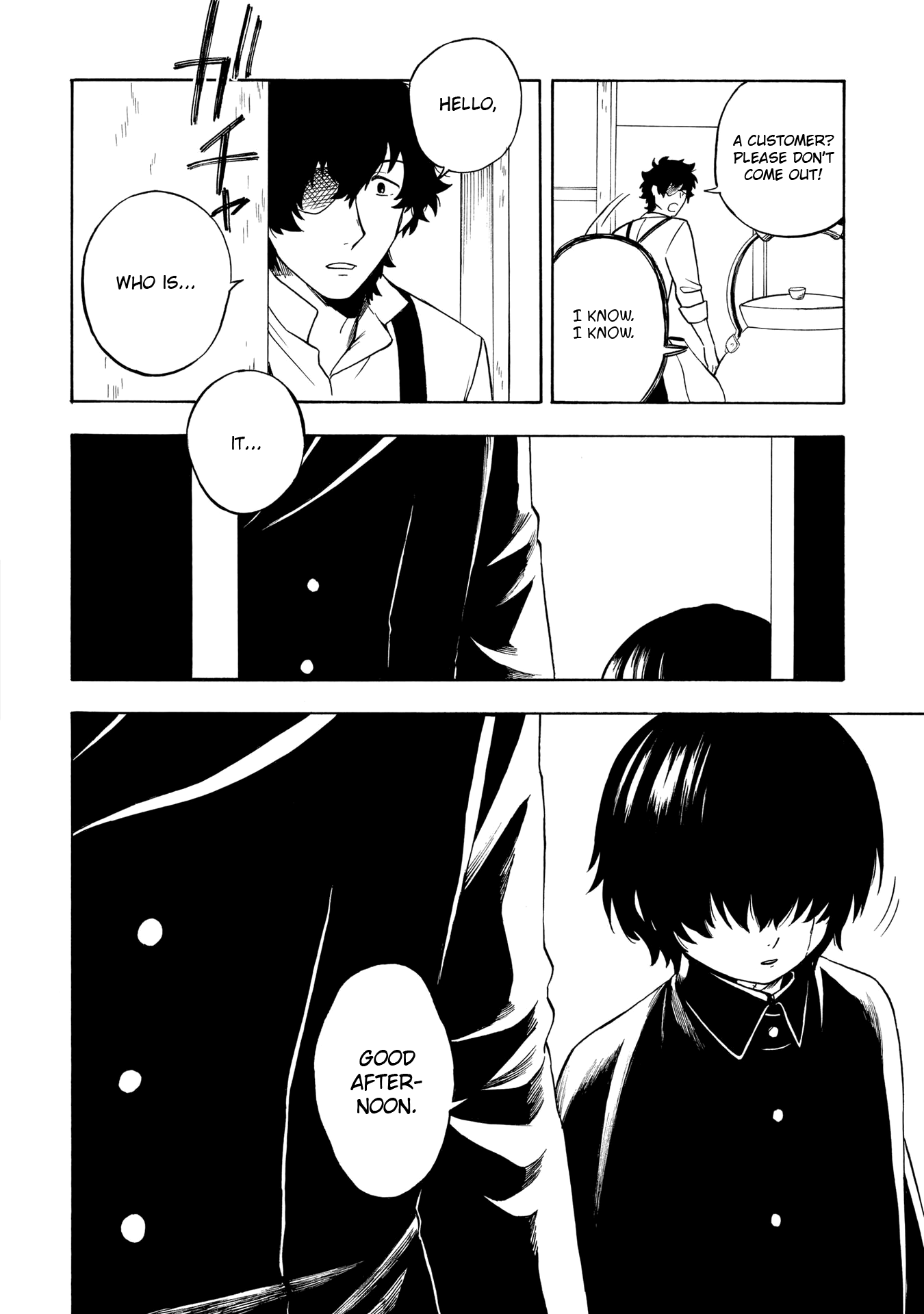 Mouryou Shoujo Chapter 8 page 8 - Chapter 8: To the Western Mansion