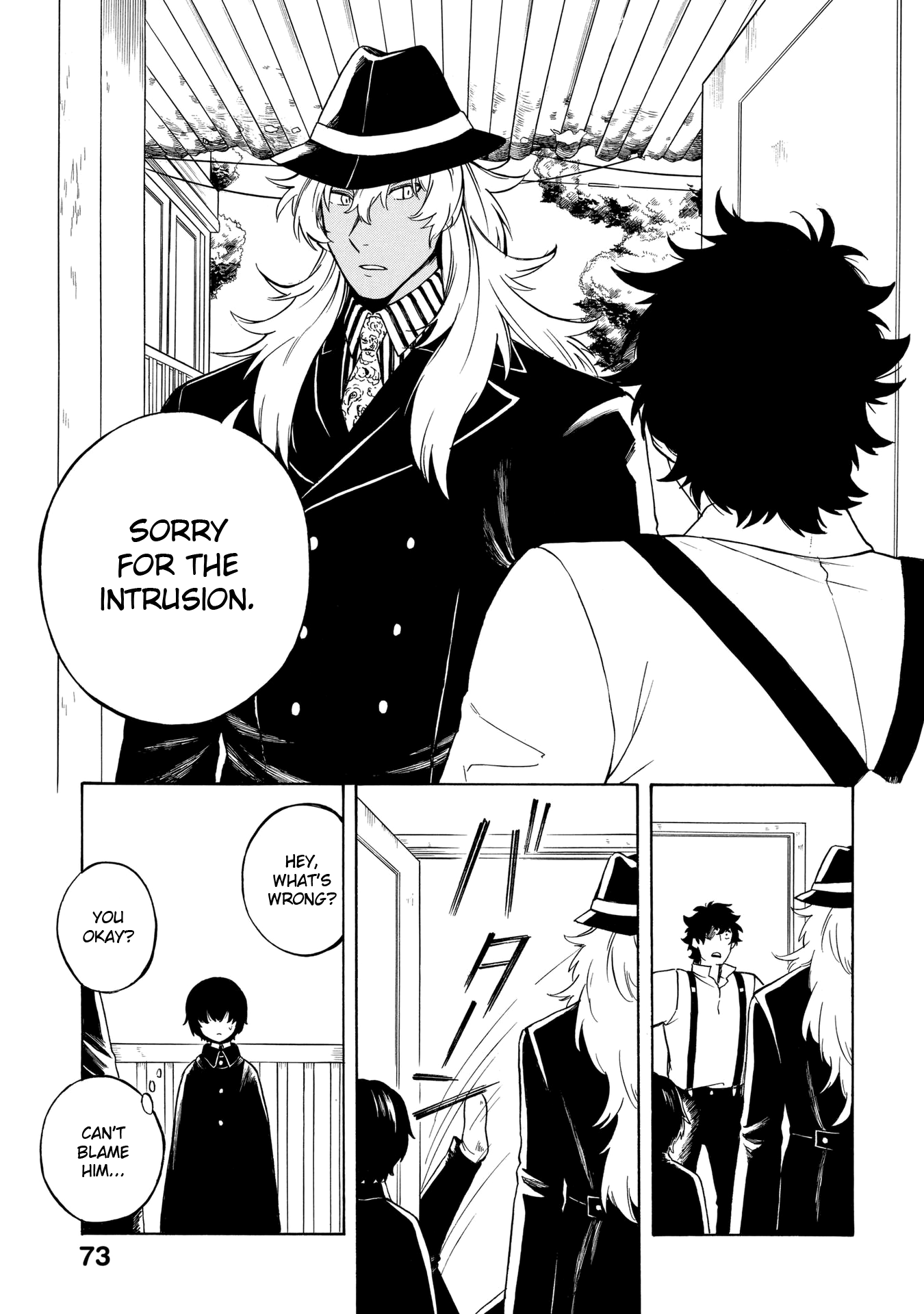 Mouryou Shoujo Chapter 8 page 9 - Chapter 8: To the Western Mansion