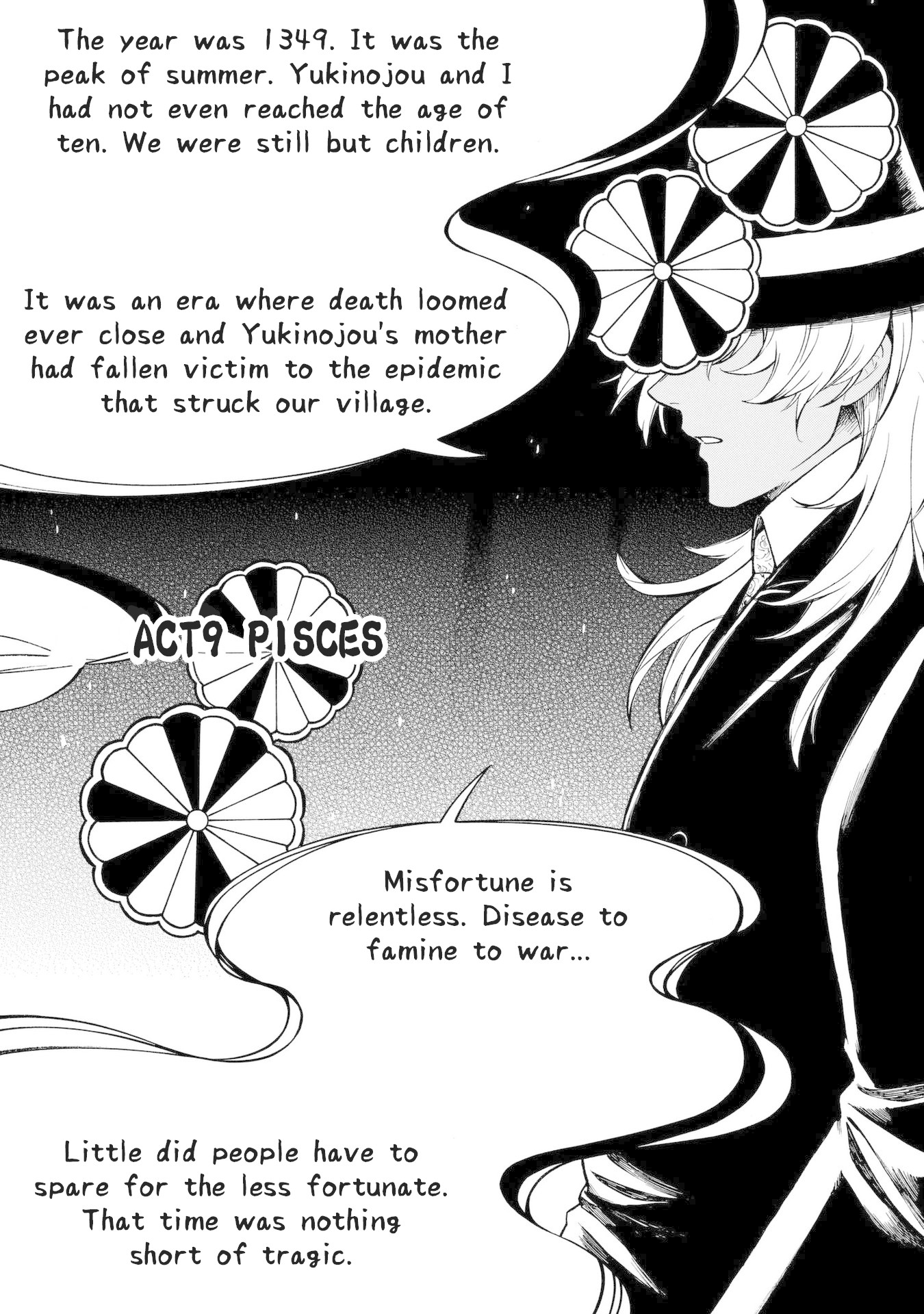 Mouryou Shoujo Chapter 9 page 1 - Chapter 9: Pisces