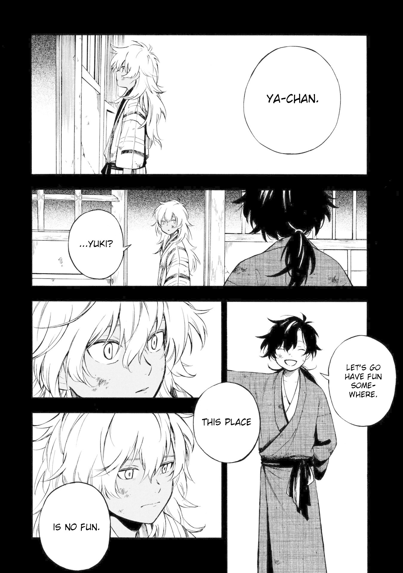 Mouryou Shoujo Chapter 9 page 10 - Chapter 9: Pisces