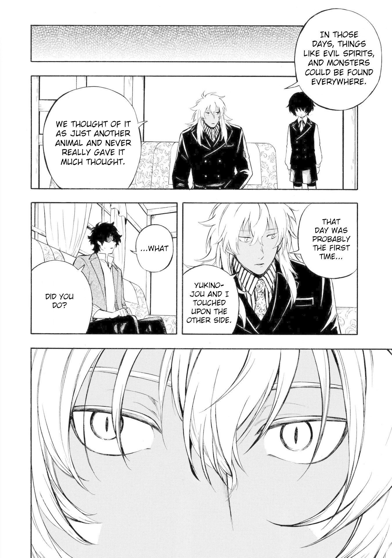 Mouryou Shoujo Chapter 9 page 13 - Chapter 9: Pisces