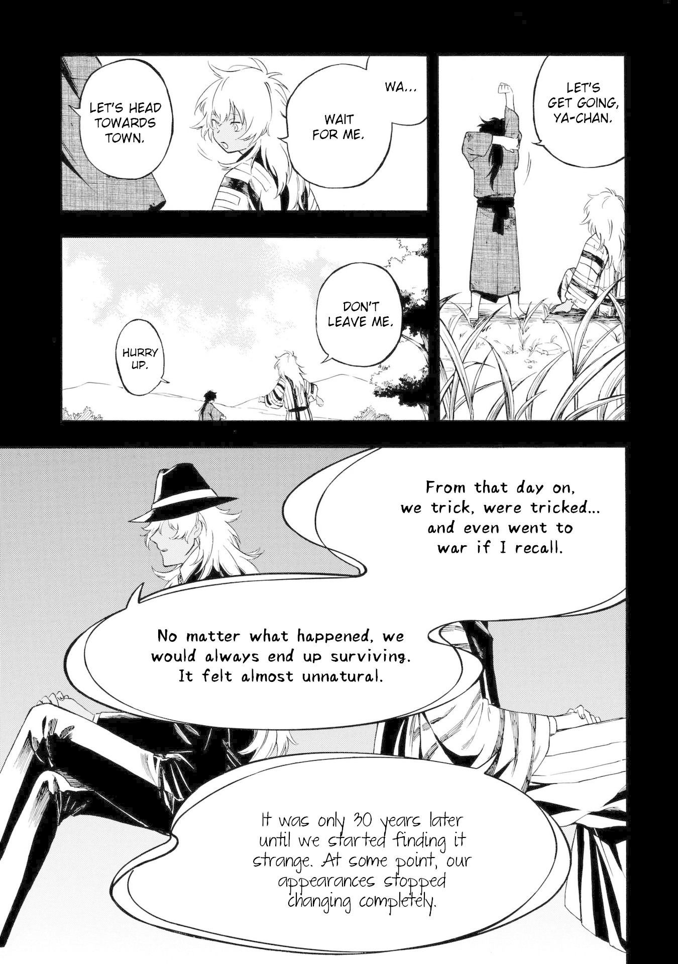 Mouryou Shoujo Chapter 9 page 16 - Chapter 9: Pisces