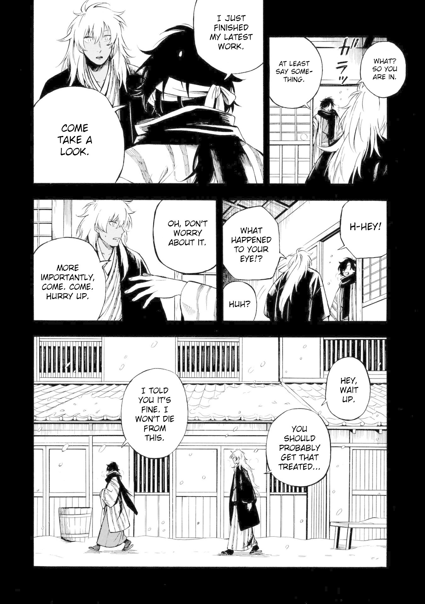 Mouryou Shoujo Chapter 9 page 21 - Chapter 9: Pisces