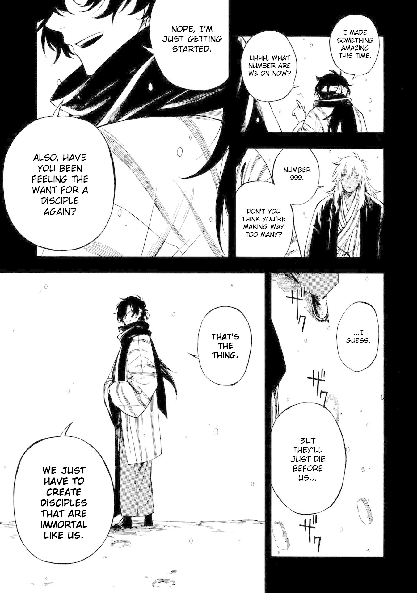 Mouryou Shoujo Chapter 9 page 22 - Chapter 9: Pisces