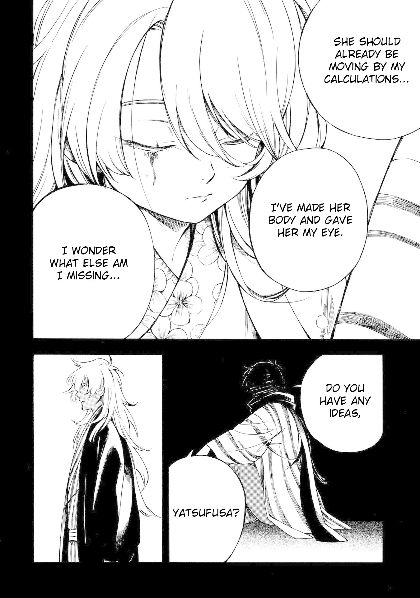 Mouryou Shoujo Chapter 9 page 25 - Chapter 9: Pisces