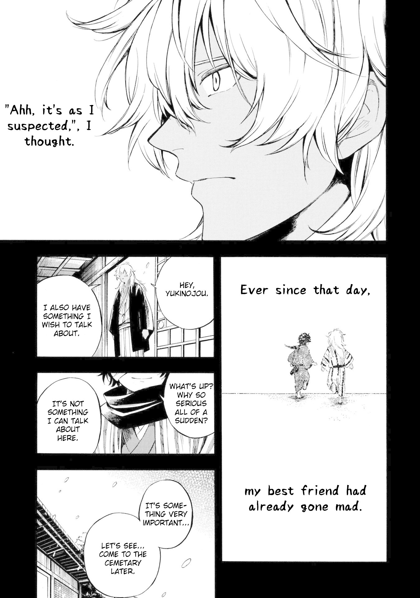 Mouryou Shoujo Chapter 9 page 26 - Chapter 9: Pisces