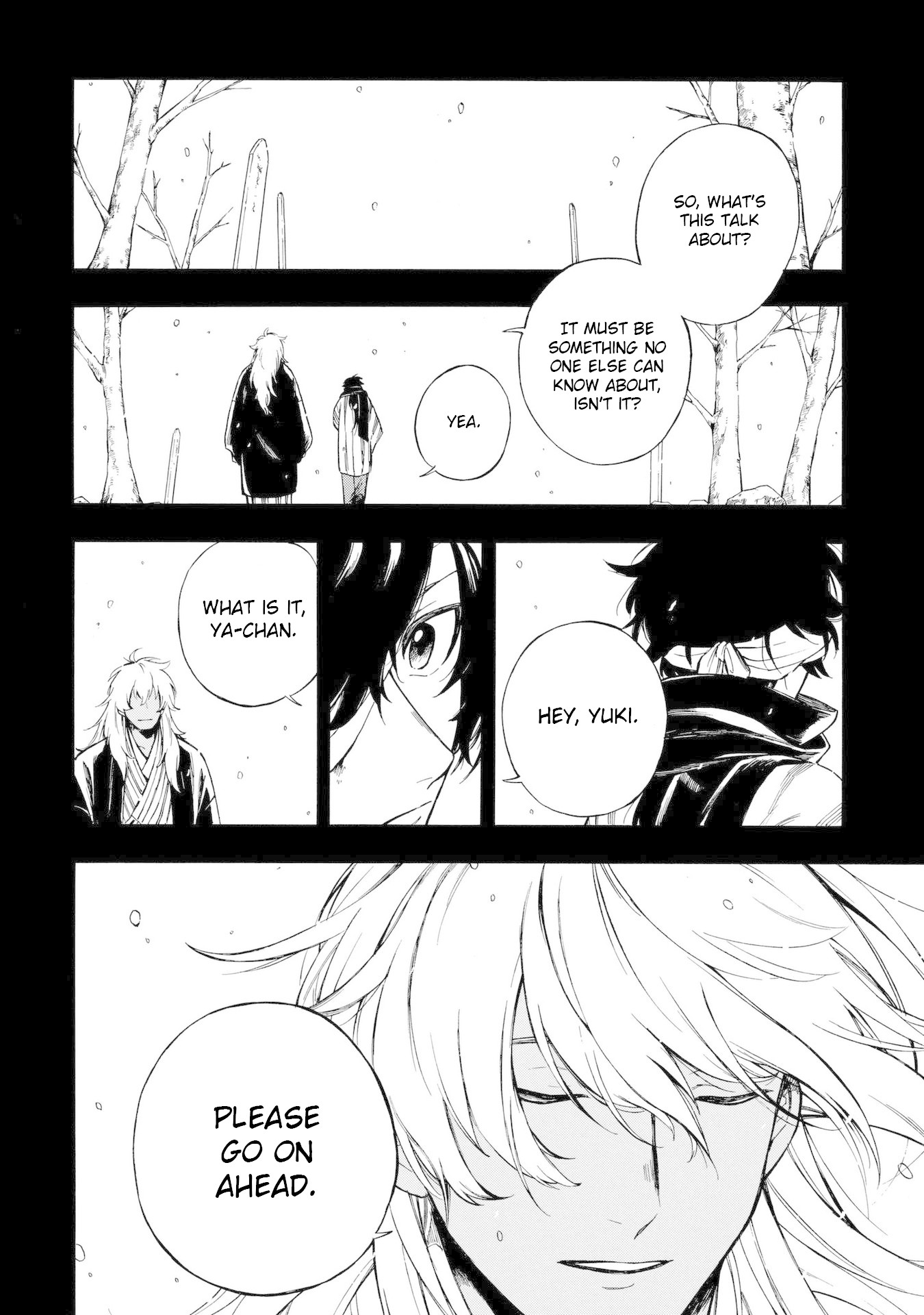 Mouryou Shoujo Chapter 9 page 27 - Chapter 9: Pisces