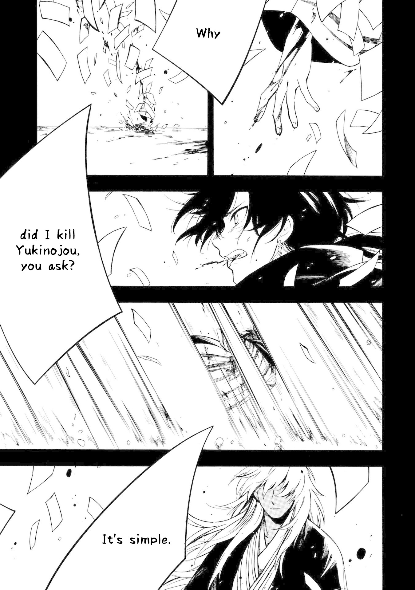 Mouryou Shoujo Chapter 9 page 30 - Chapter 9: Pisces