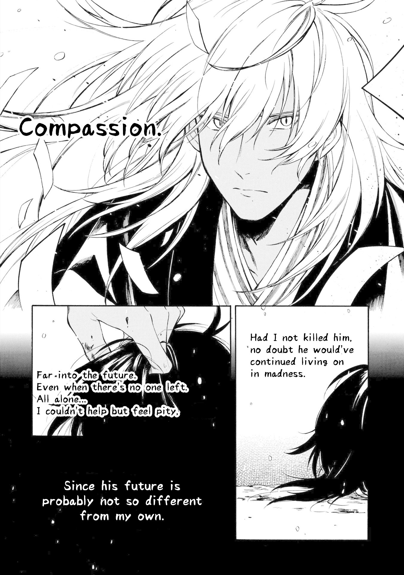 Mouryou Shoujo Chapter 9 page 31 - Chapter 9: Pisces