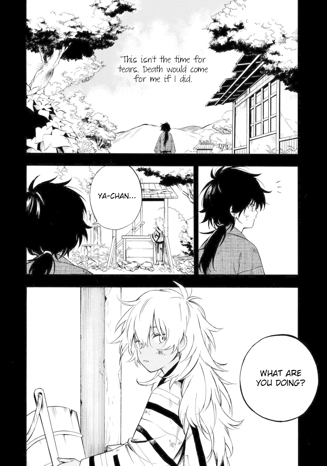 Mouryou Shoujo Chapter 9 page 4 - Chapter 9: Pisces