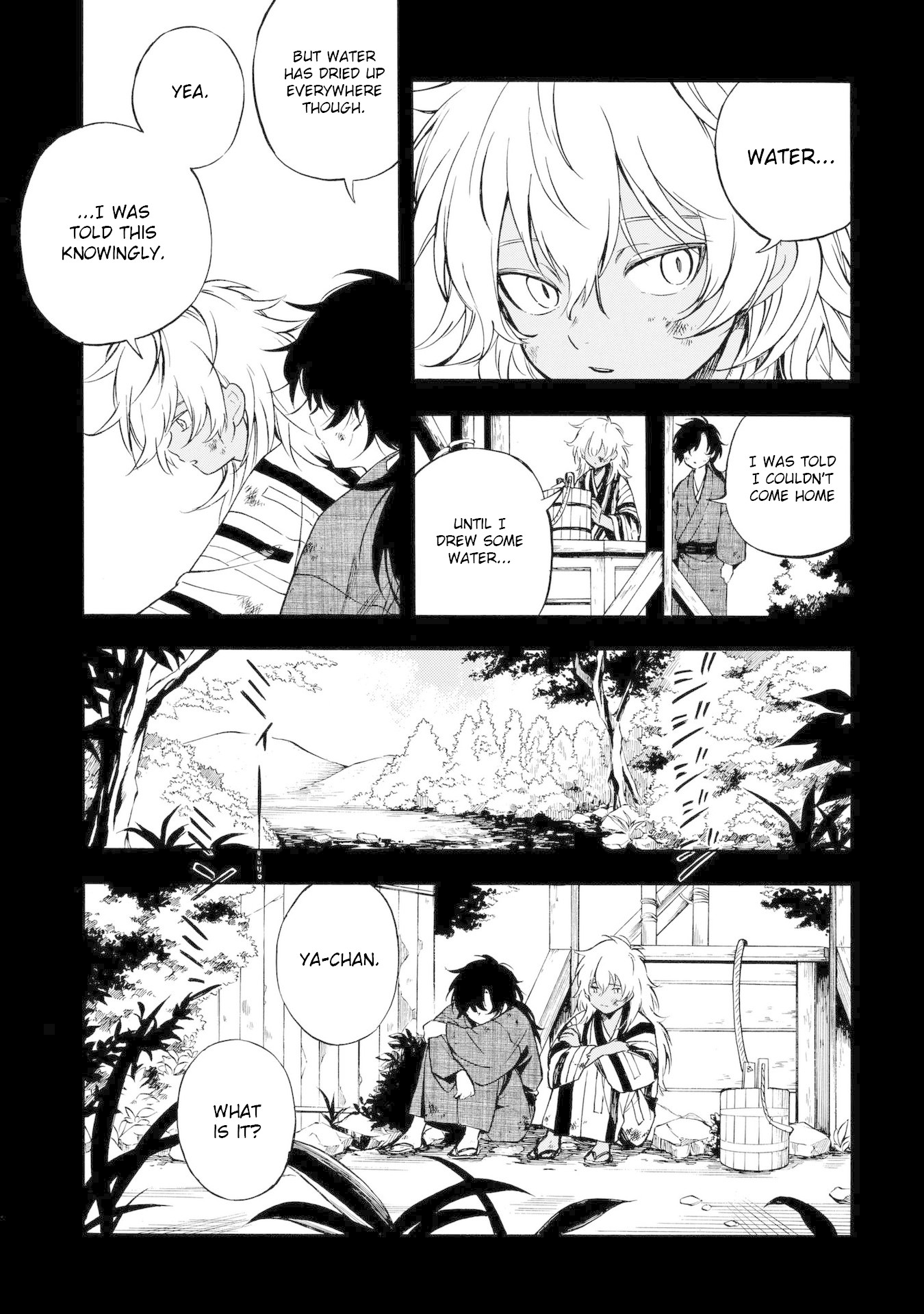 Mouryou Shoujo Chapter 9 page 5 - Chapter 9: Pisces