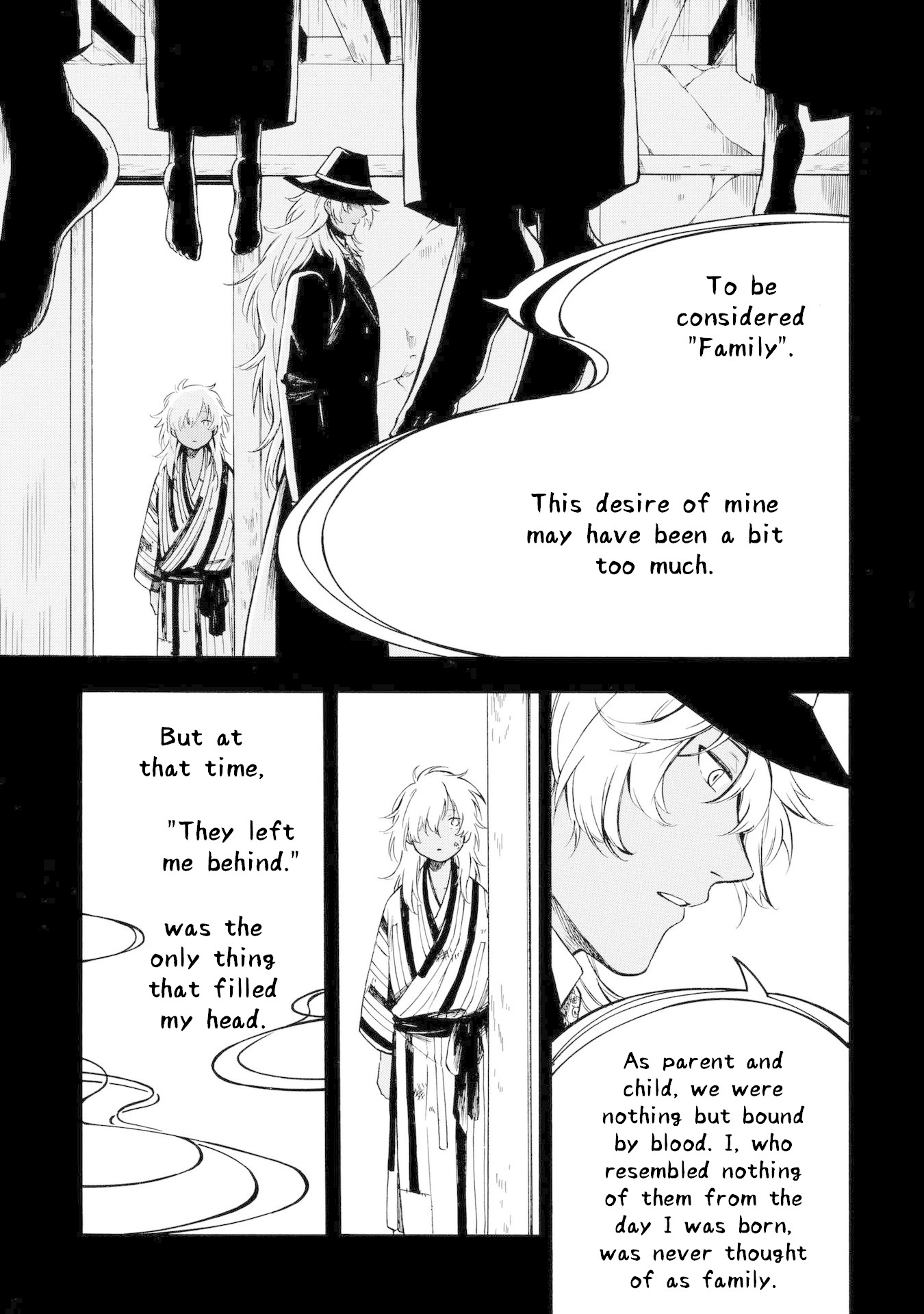 Mouryou Shoujo Chapter 9 page 9 - Chapter 9: Pisces